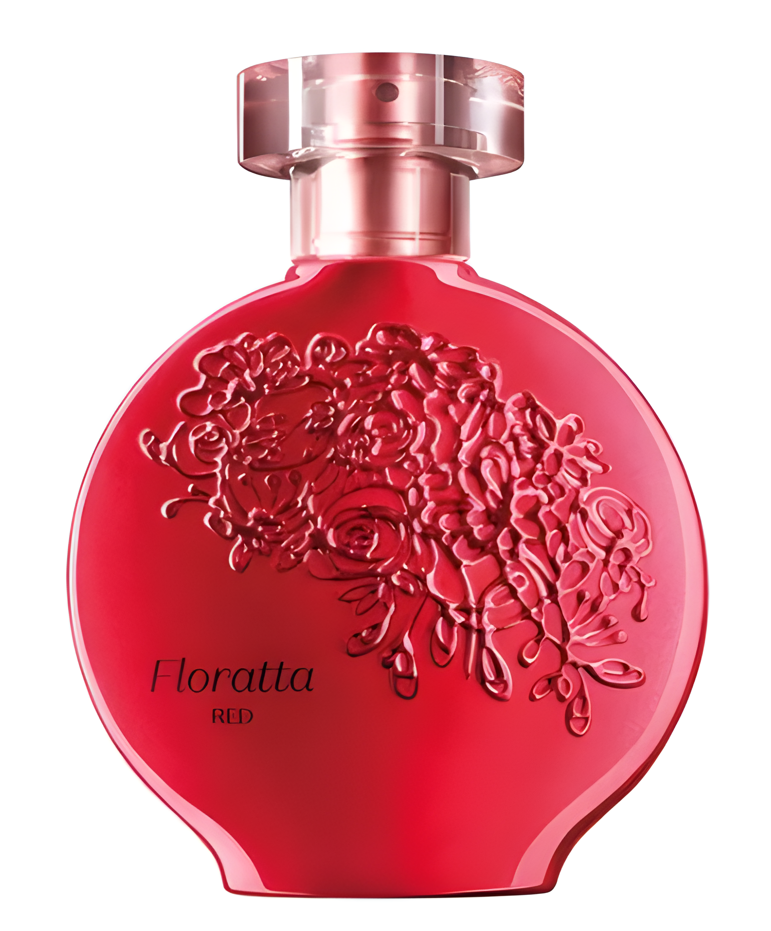 Floratta Red by O Boticário perfume bottle