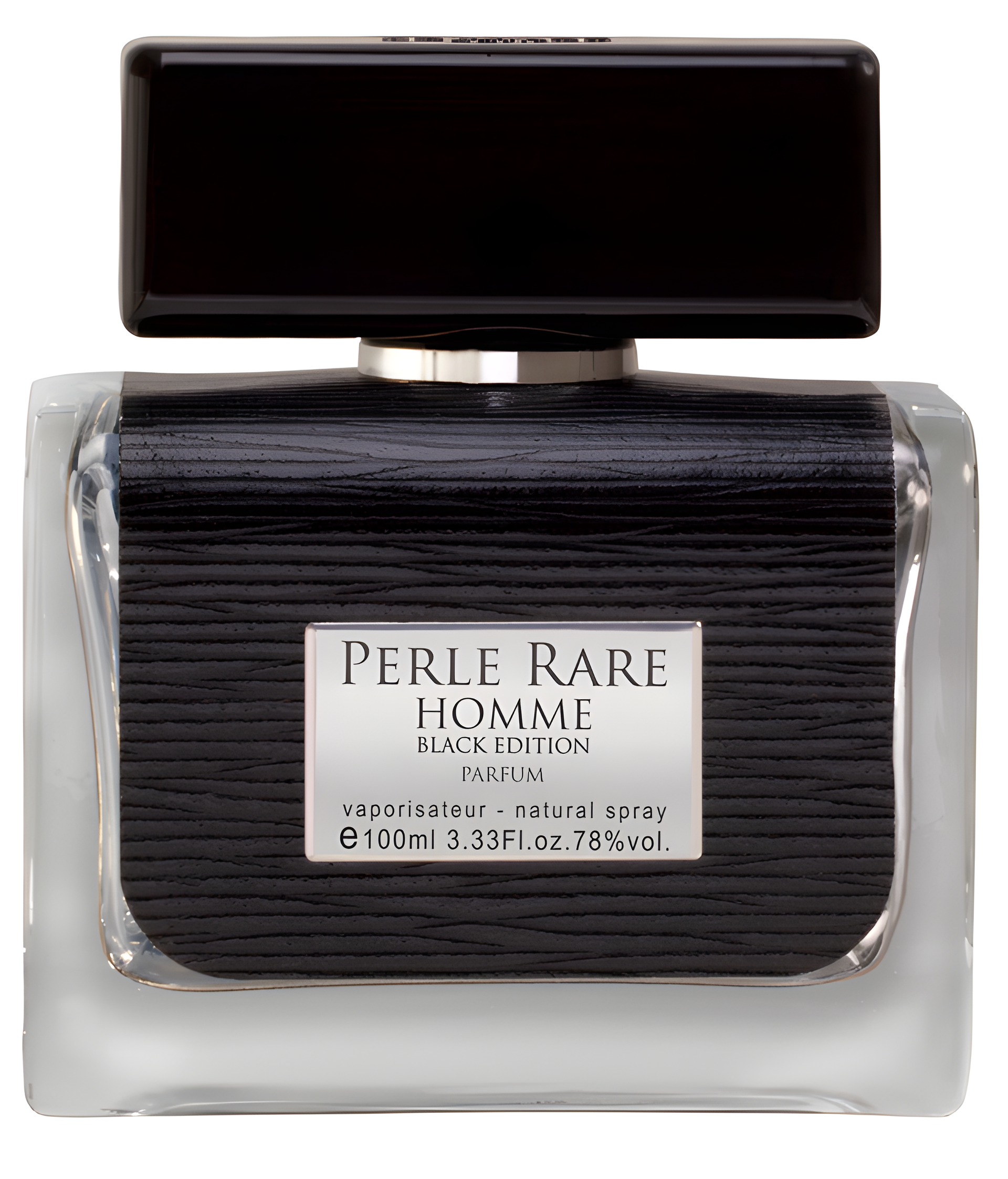 Perle Rare Black Edition by Panouge perfume bottle