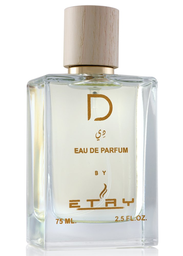 D by Etry perfume bottle