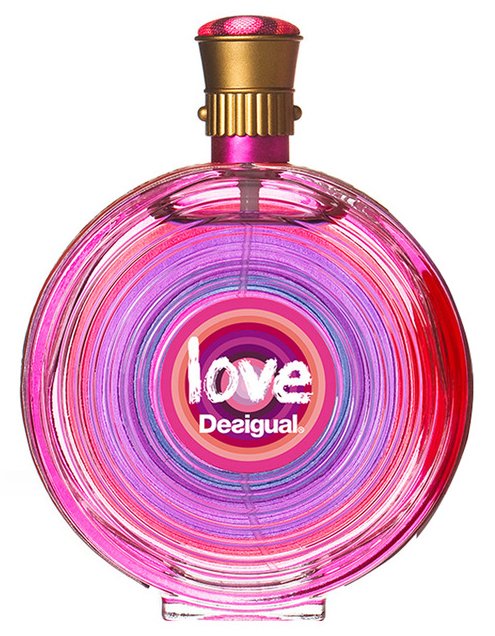 Love by Desigual perfume bottle