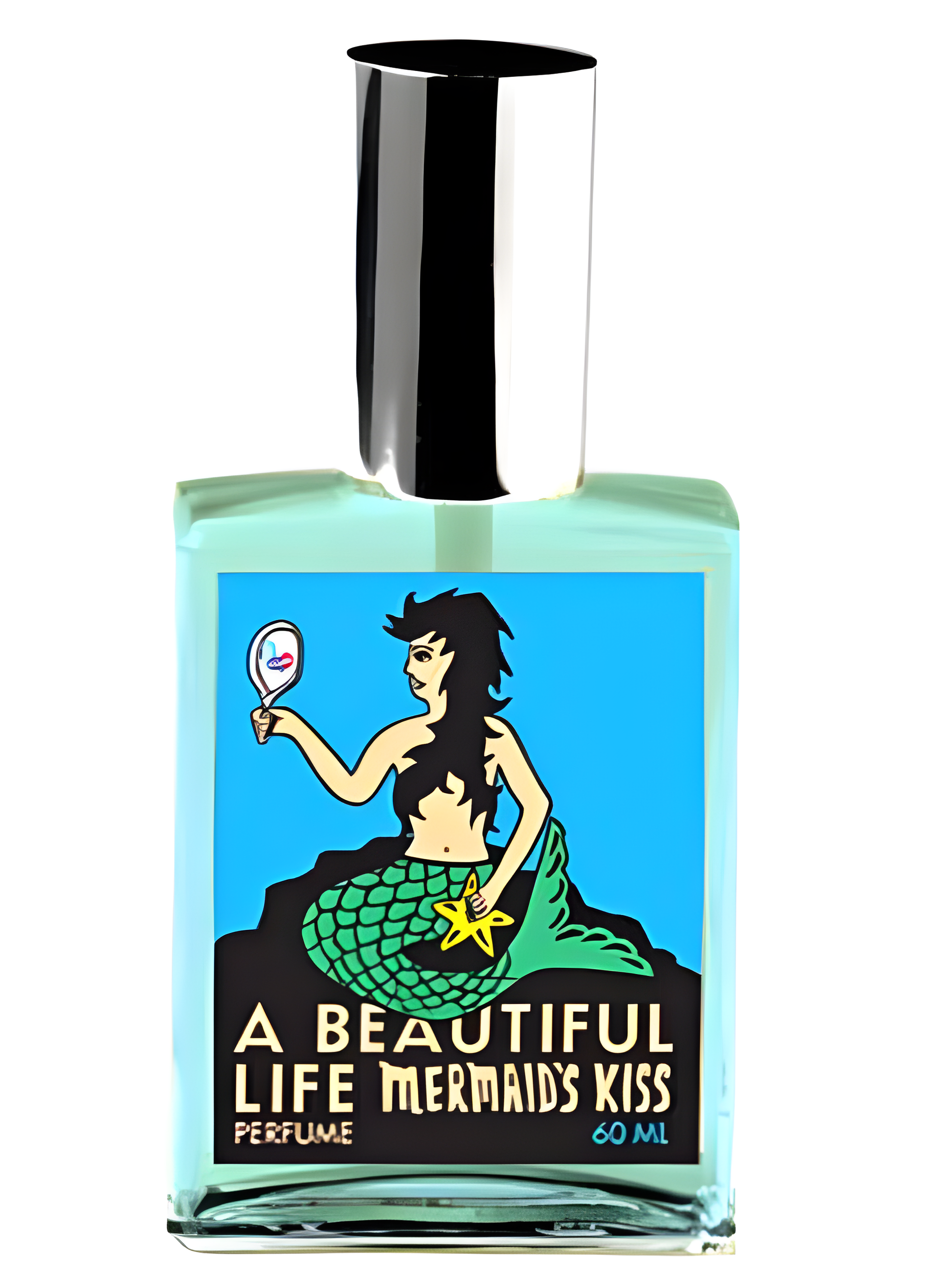 Mermaid's Kiss by A Beautiful Life Brands perfume bottle