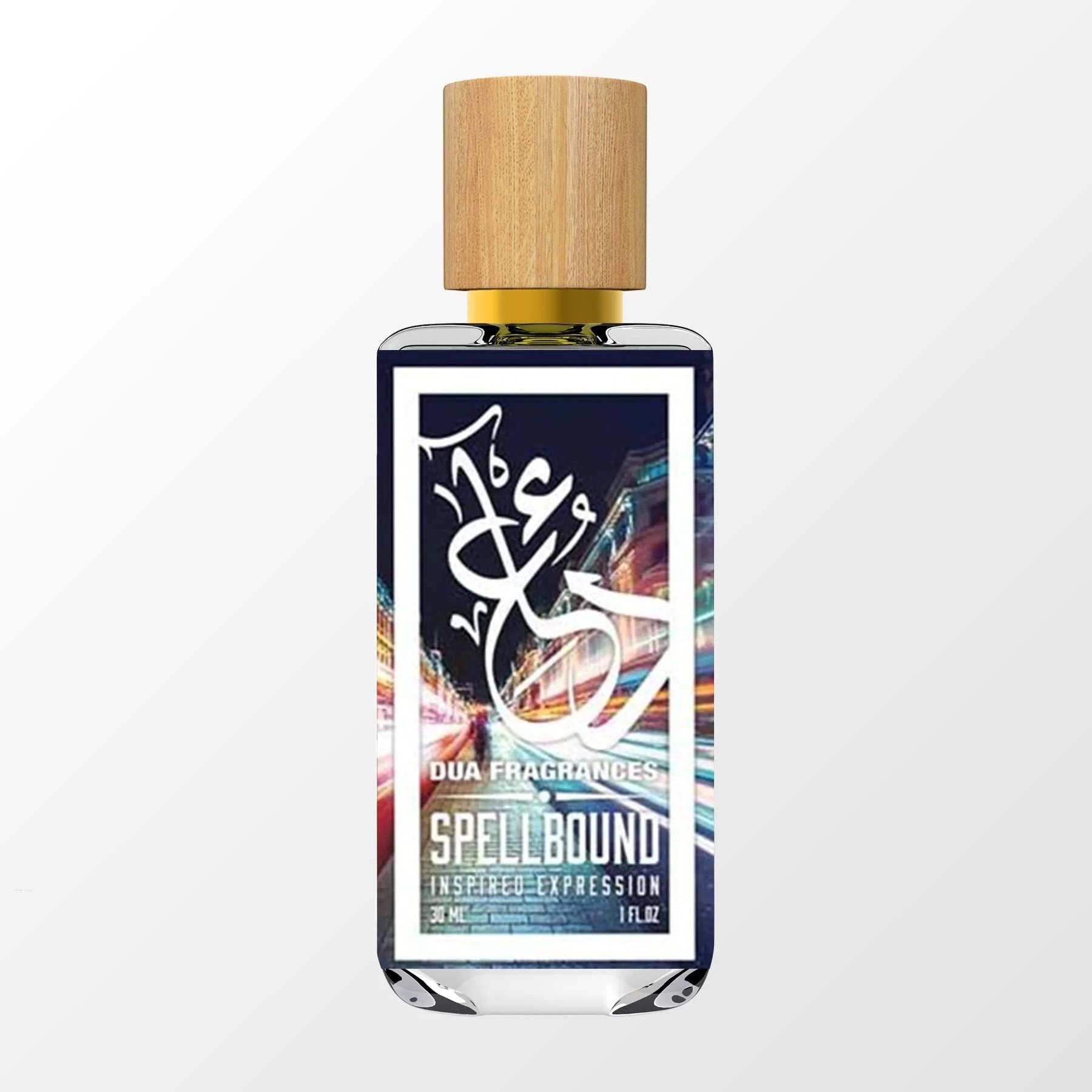 Spellbound by The Dua Brand perfume bottle