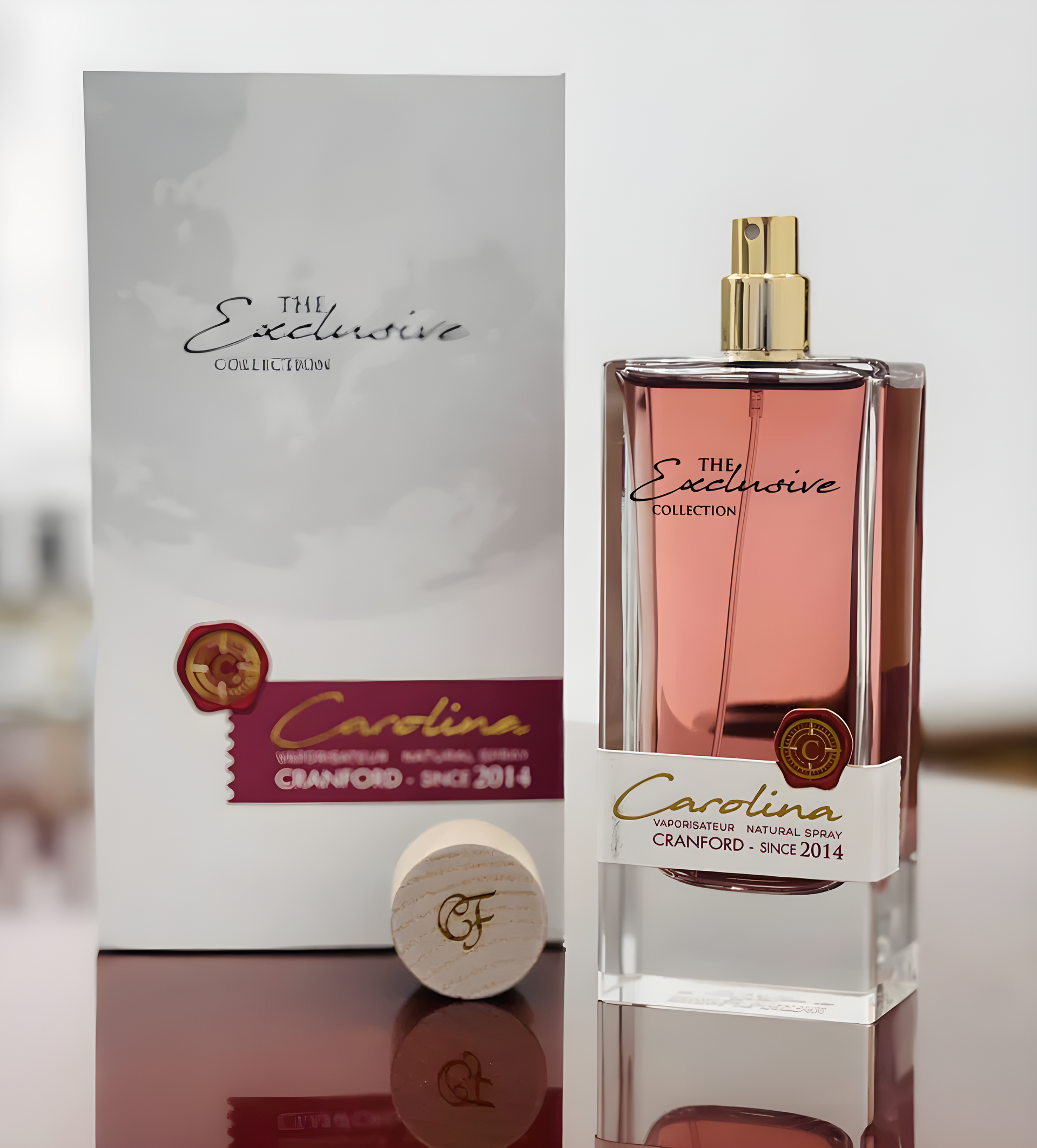 Exclusive Collection Carolina by Cranford perfume bottle