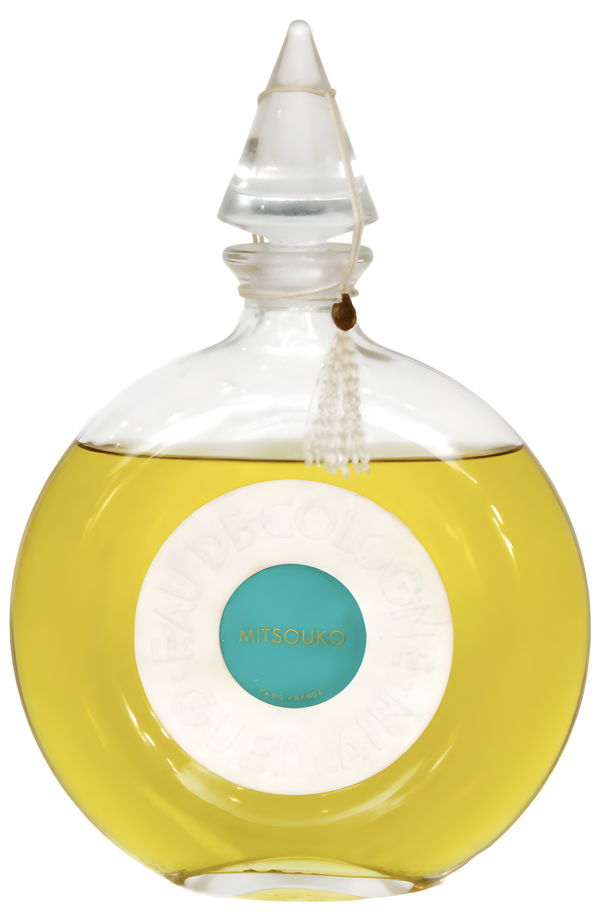 Mitsouko Eau de Cologne by Guerlain perfume bottle