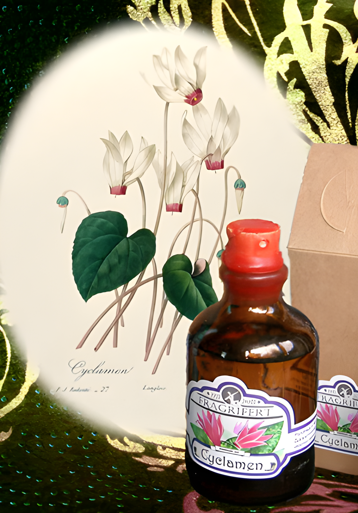 Cyclamen by Fragrifert Parfumeur perfume bottle