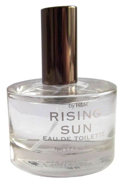 Rising Sun by H&M perfume bottle