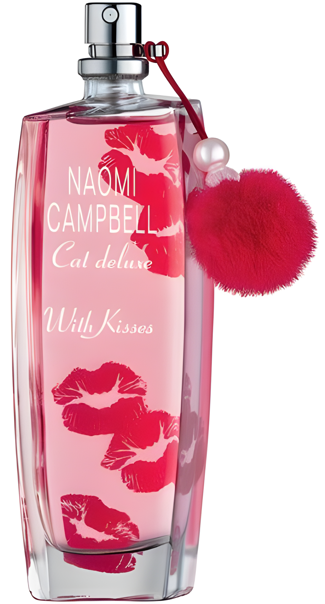 Cat Deluxe With Kisses by Naomi Campbell perfume bottle