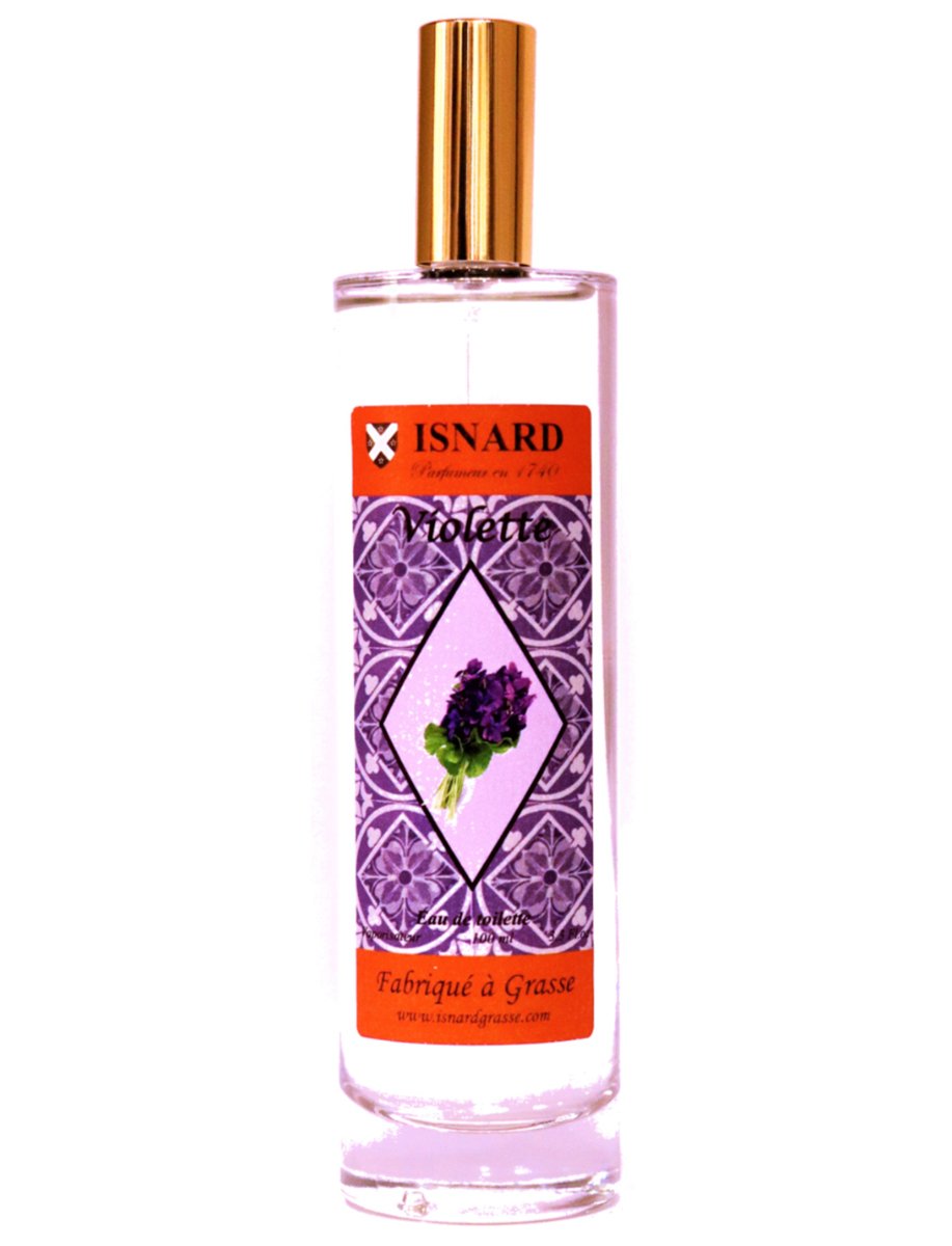 Violette by Isnard perfume bottle