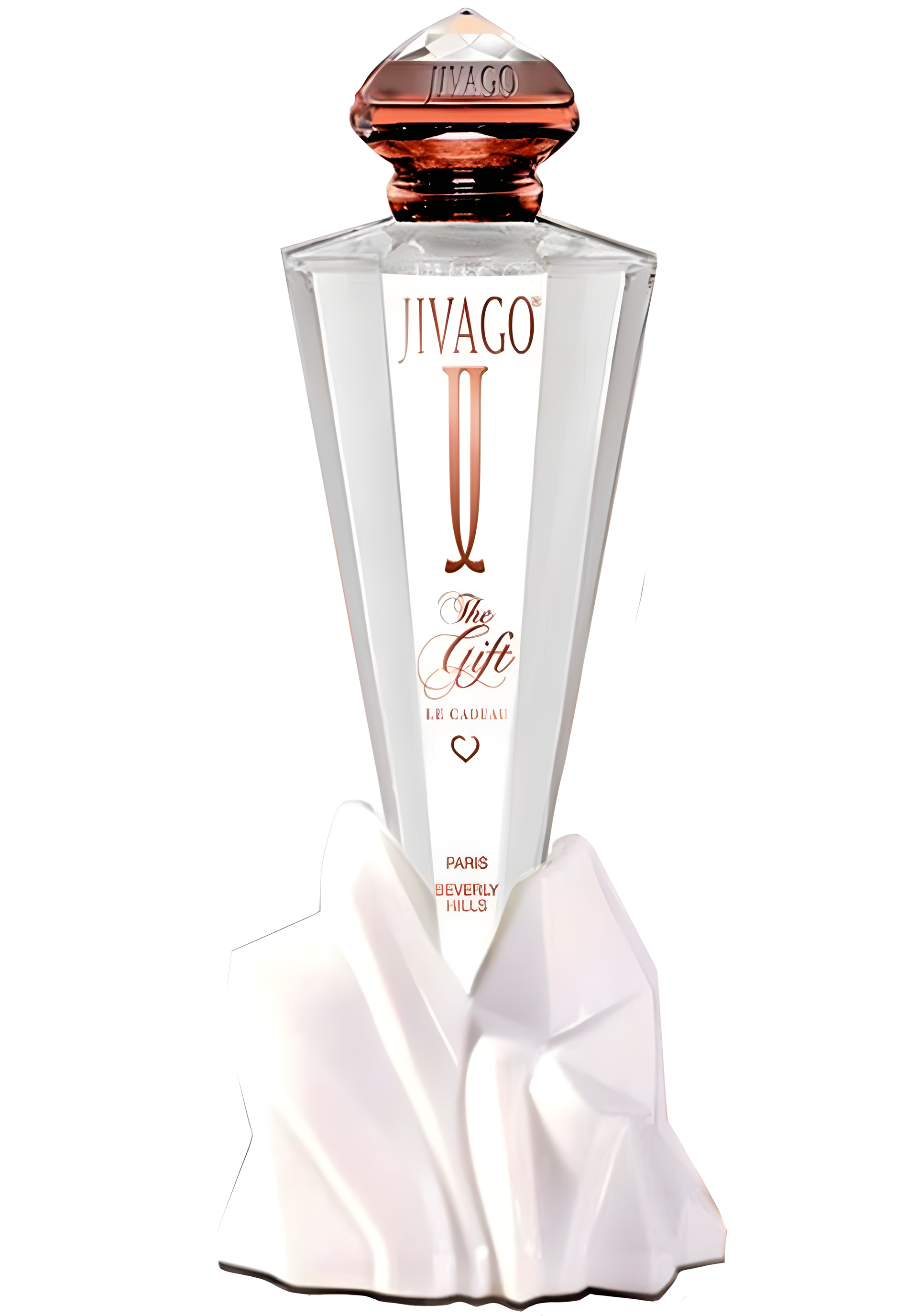 The Gift Le Cadeau by Jivago perfume bottle