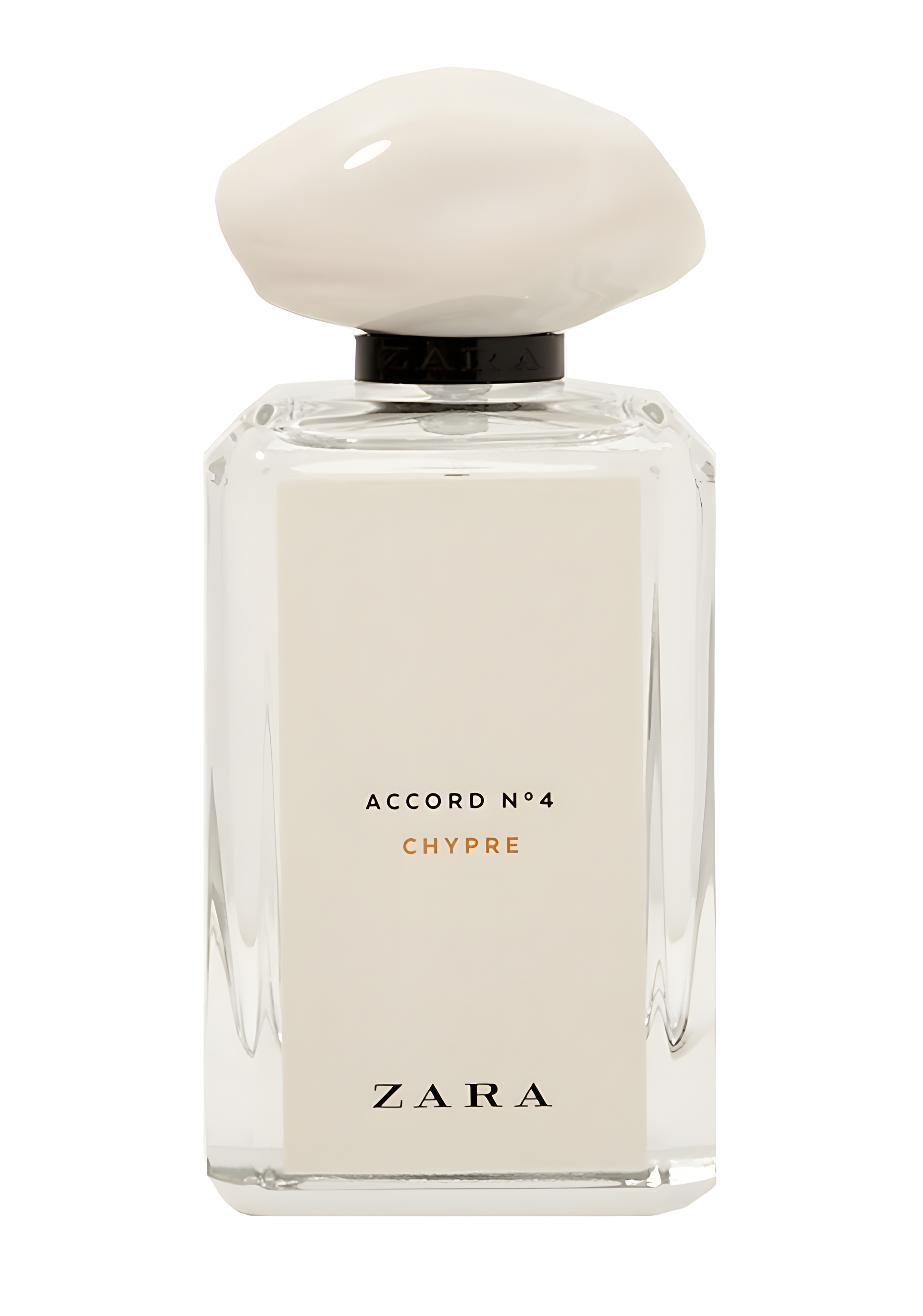 Accord No 4 Chypre by Zara perfume bottle