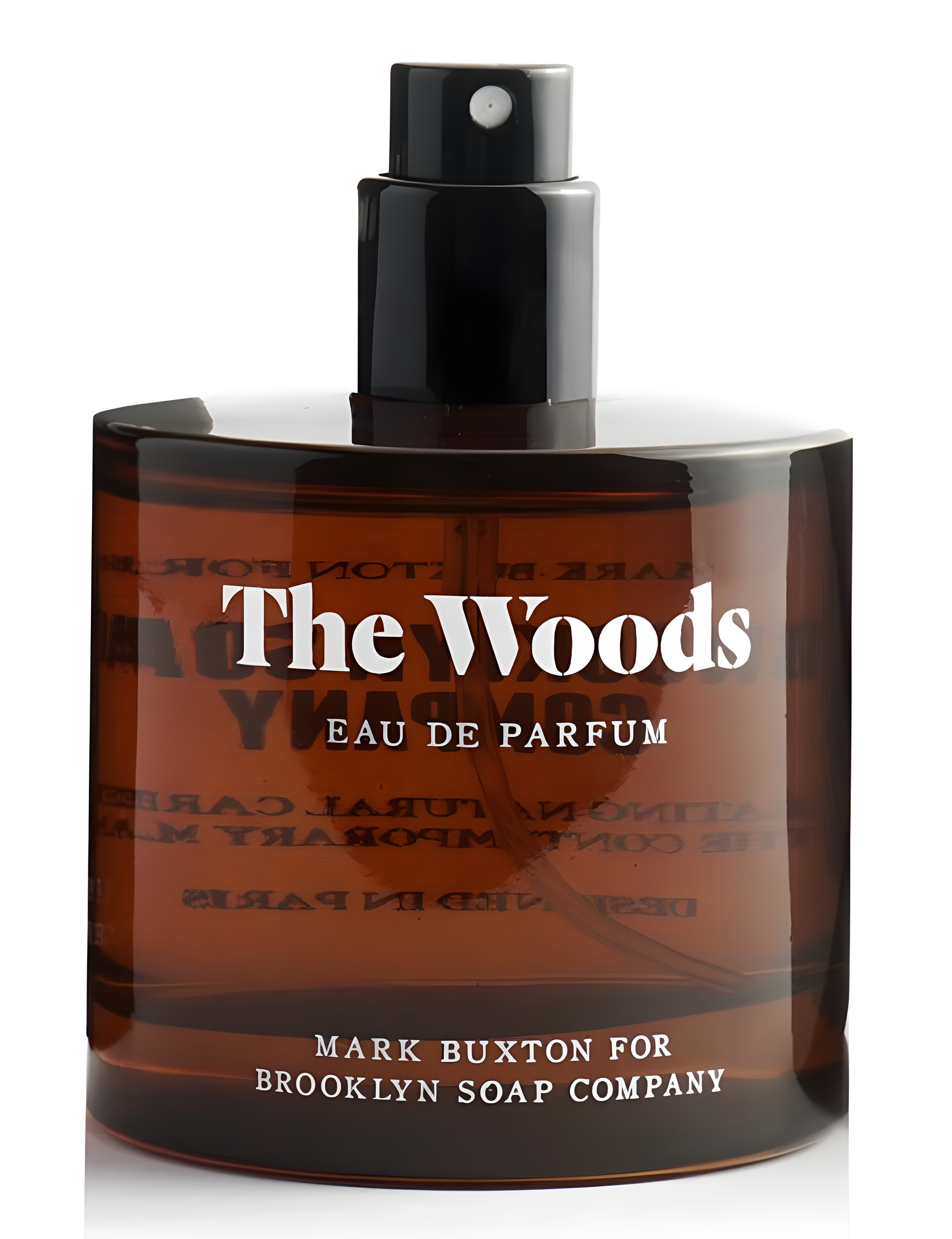 The Woods Beginning by Brooklyn Soap Company perfume bottle