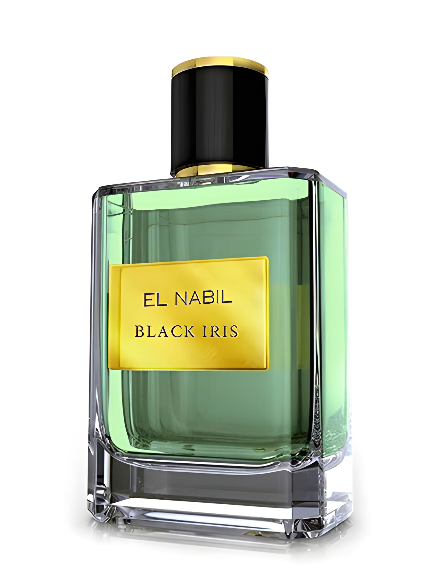 Black Iris by El Nabil perfume bottle