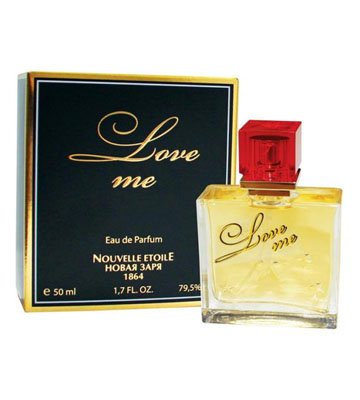 Love Me by Новая Заря (The New Dawn) perfume bottle