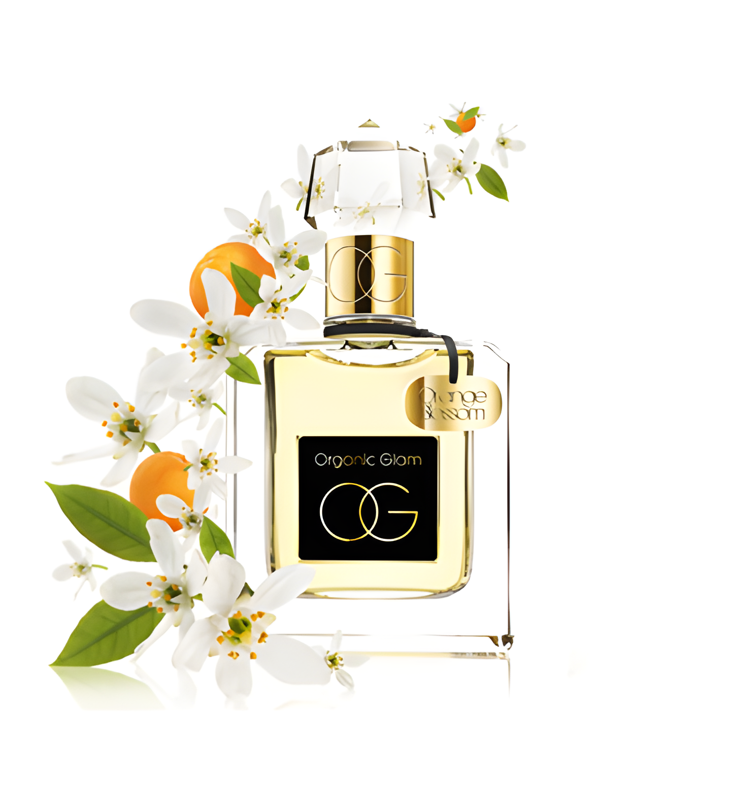 Organic Glam Orange Blossom by The Organic Pharmacy perfume bottle