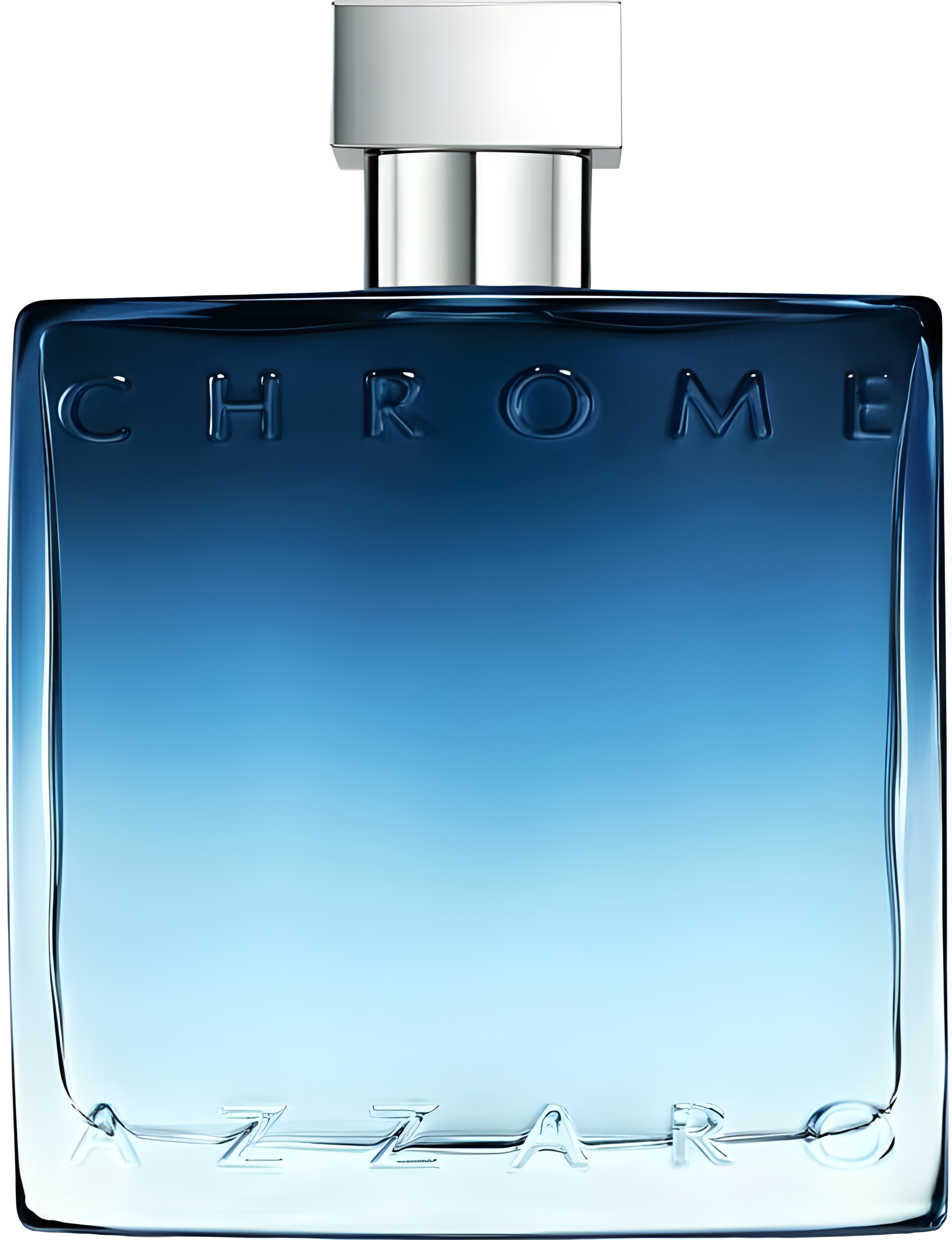 Chrome Eau de Parfum by Azzaro perfume bottle