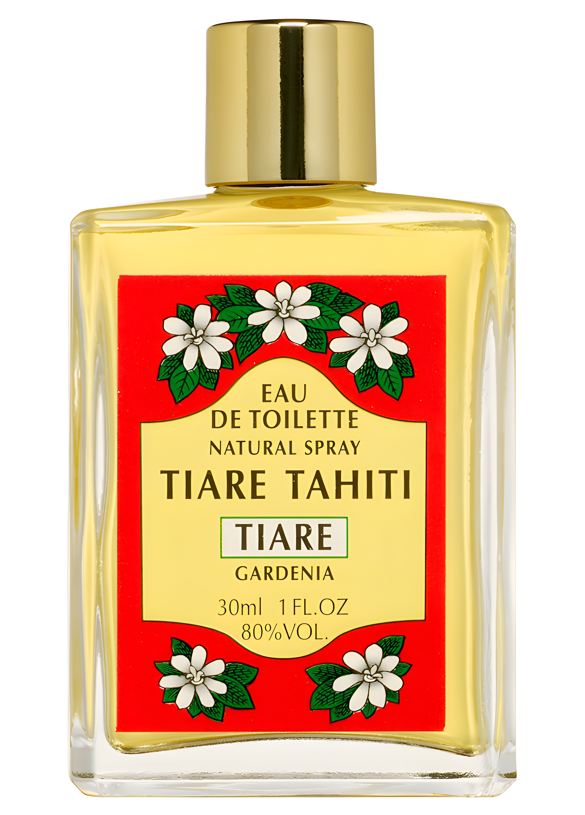 Tiare Gardenia by Parfumerie Tiki Tahiti perfume bottle