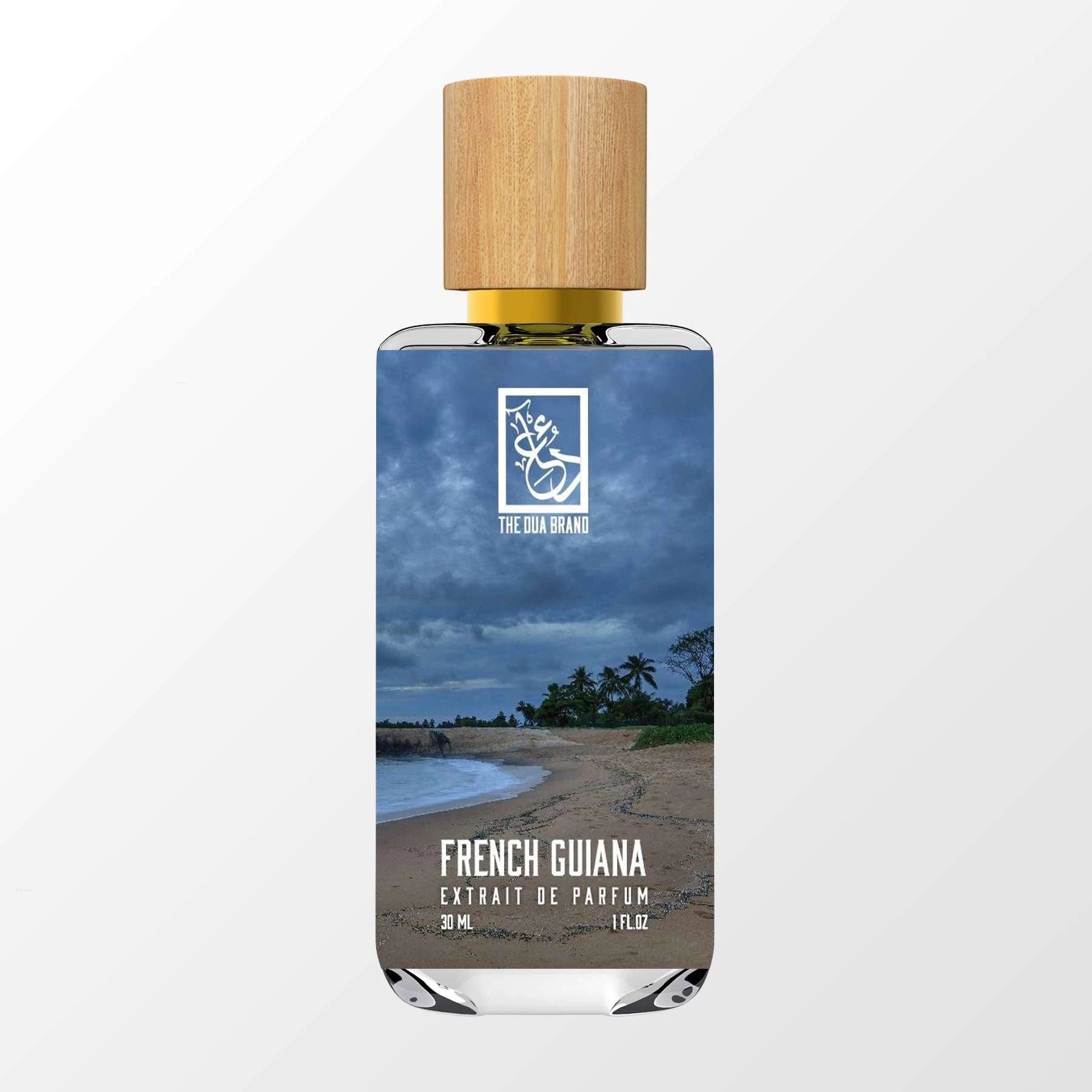 French Guiana by The Dua Brand perfume bottle