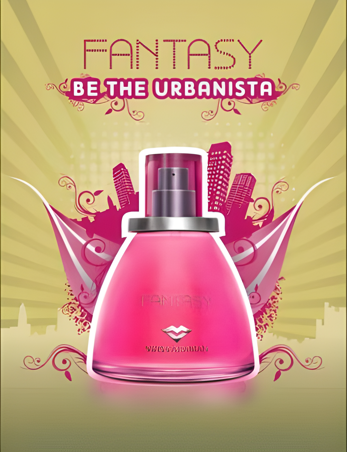 Fantasy by Swiss Arabian perfume bottle