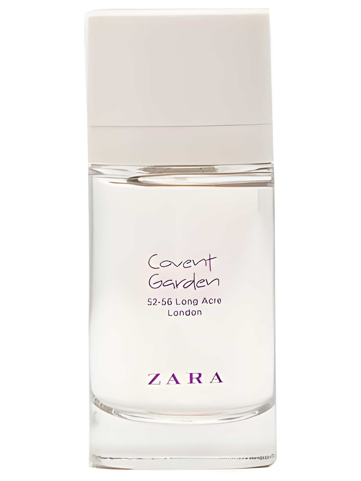 Covent Garden 52-56 Long Acre London by Zara perfume bottle