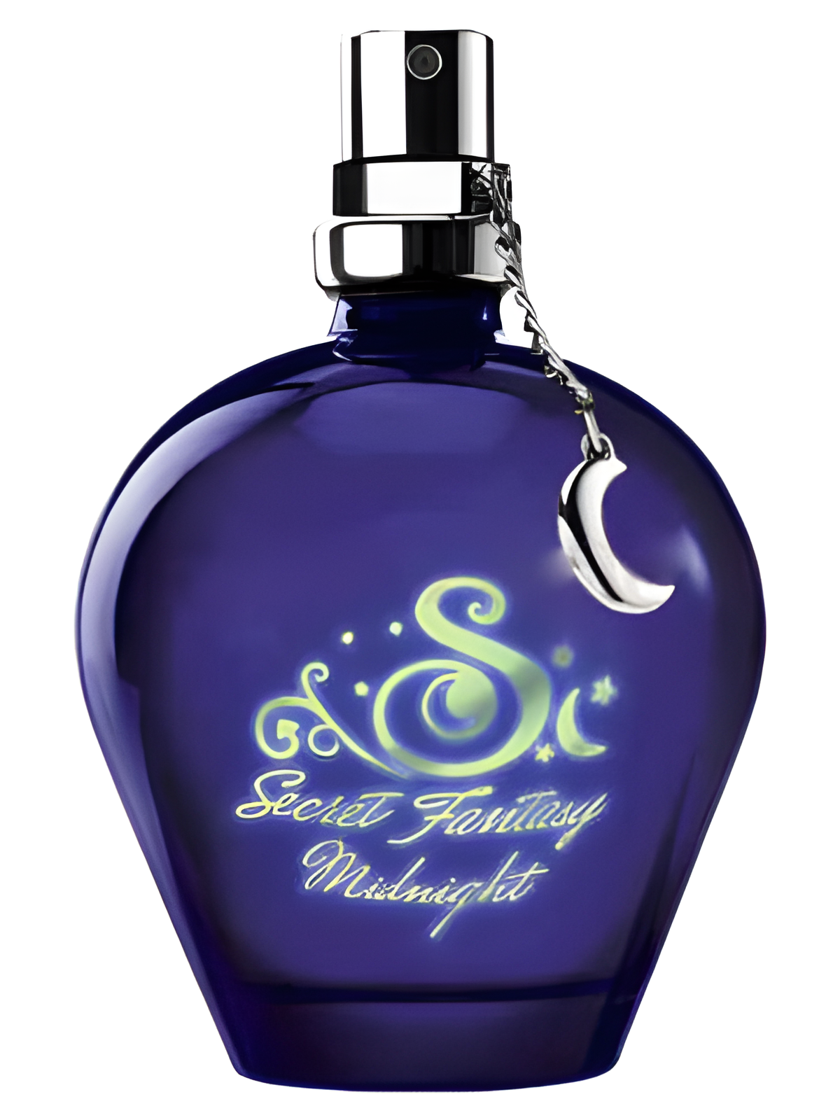 Secret Fantasy Midnight by Avon perfume bottle