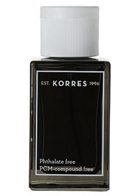 Black Pepper Cashmere Lemonwood by Korres perfume bottle