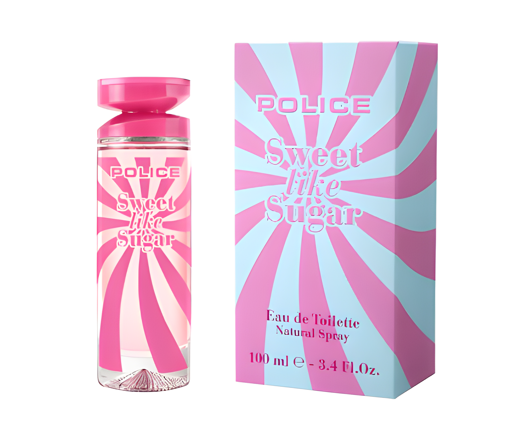 Sweet Like Sugar by Police perfume bottle