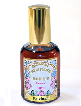 Patchouli Eau de Toilette by Honore Payan perfume bottle