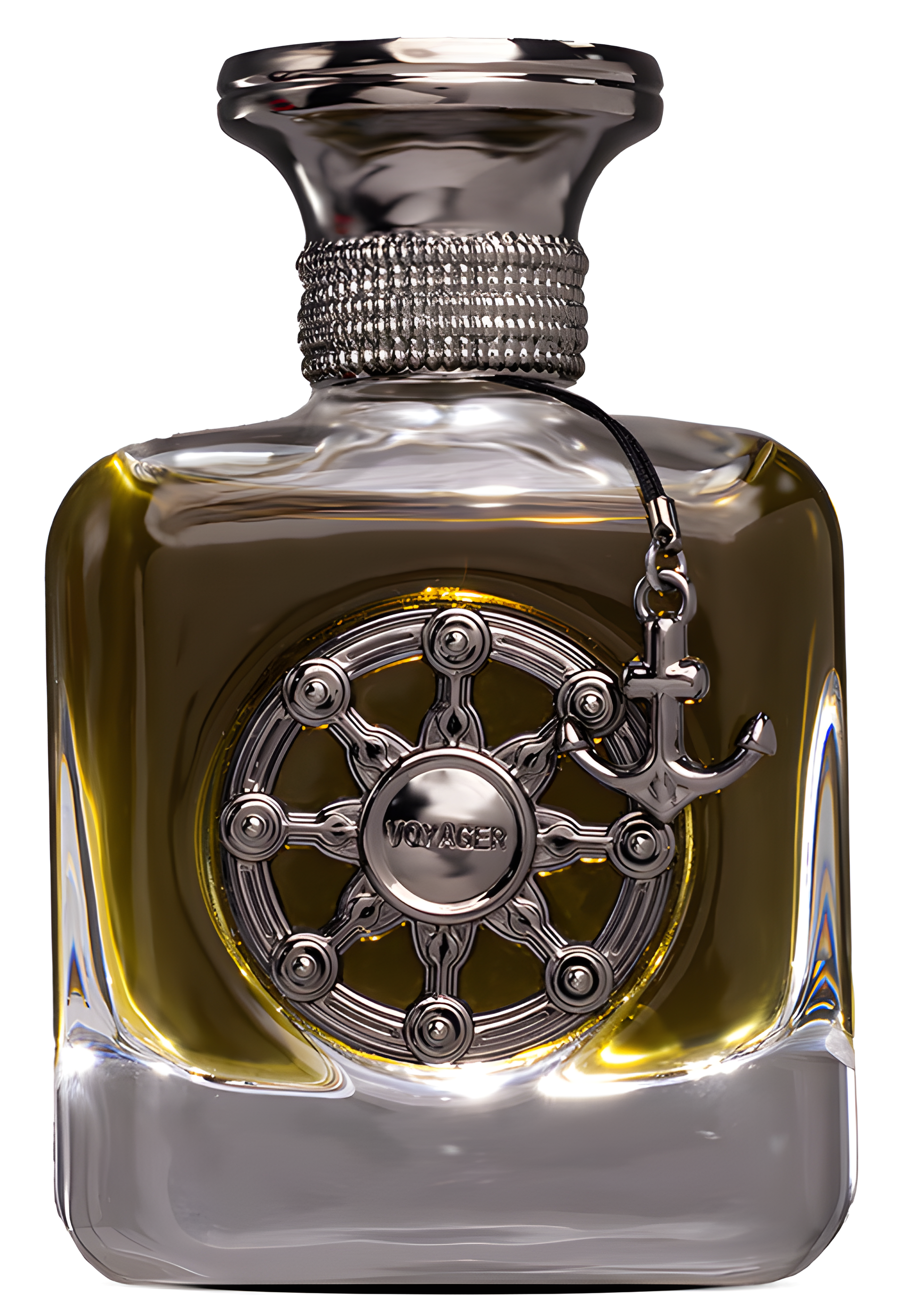 Voyager Black by Aurora Scents perfume bottle