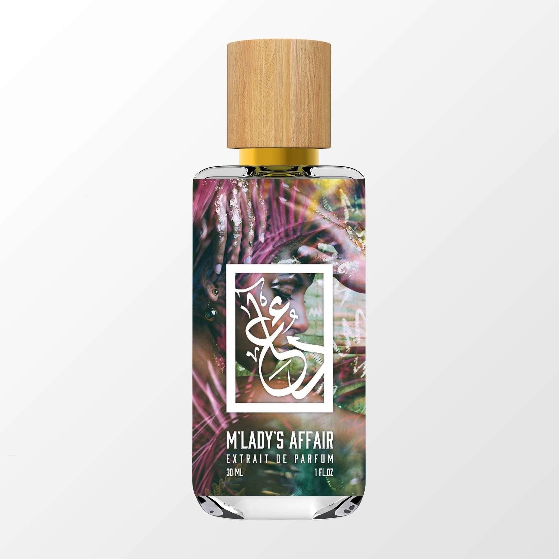 M’Lady’s Affair by The Dua Brand perfume bottle