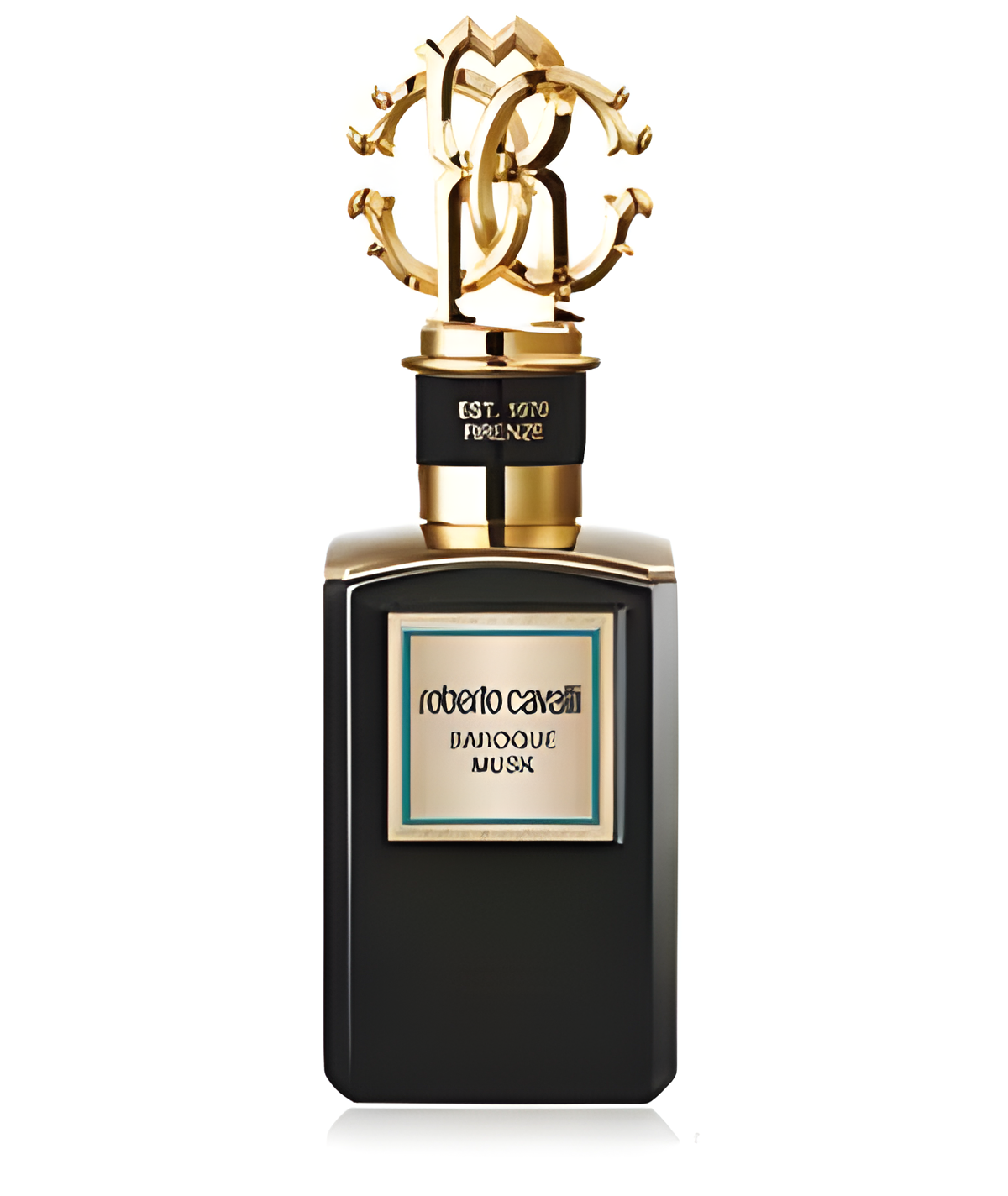 Baroque Musk by Roberto Cavalli perfume bottle