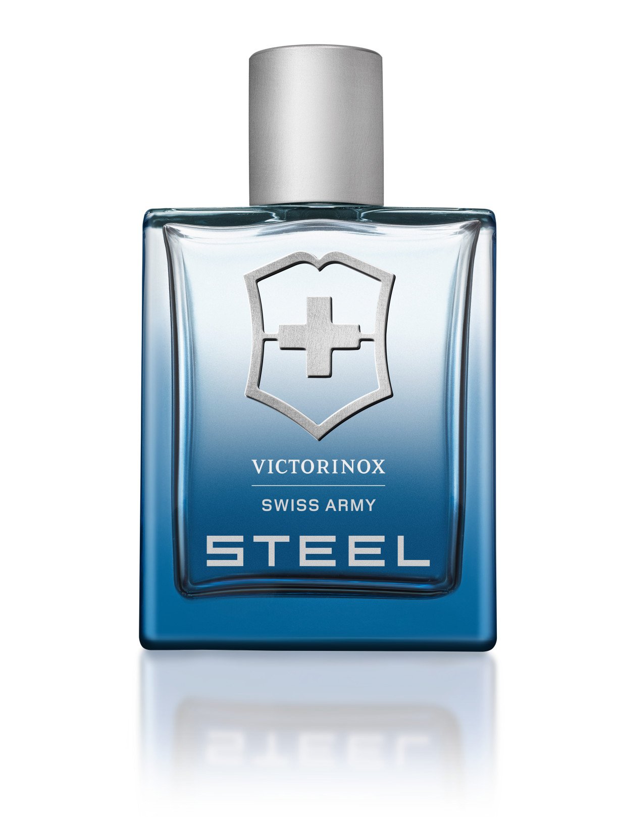 Steel by Victorinox Swiss Army perfume bottle