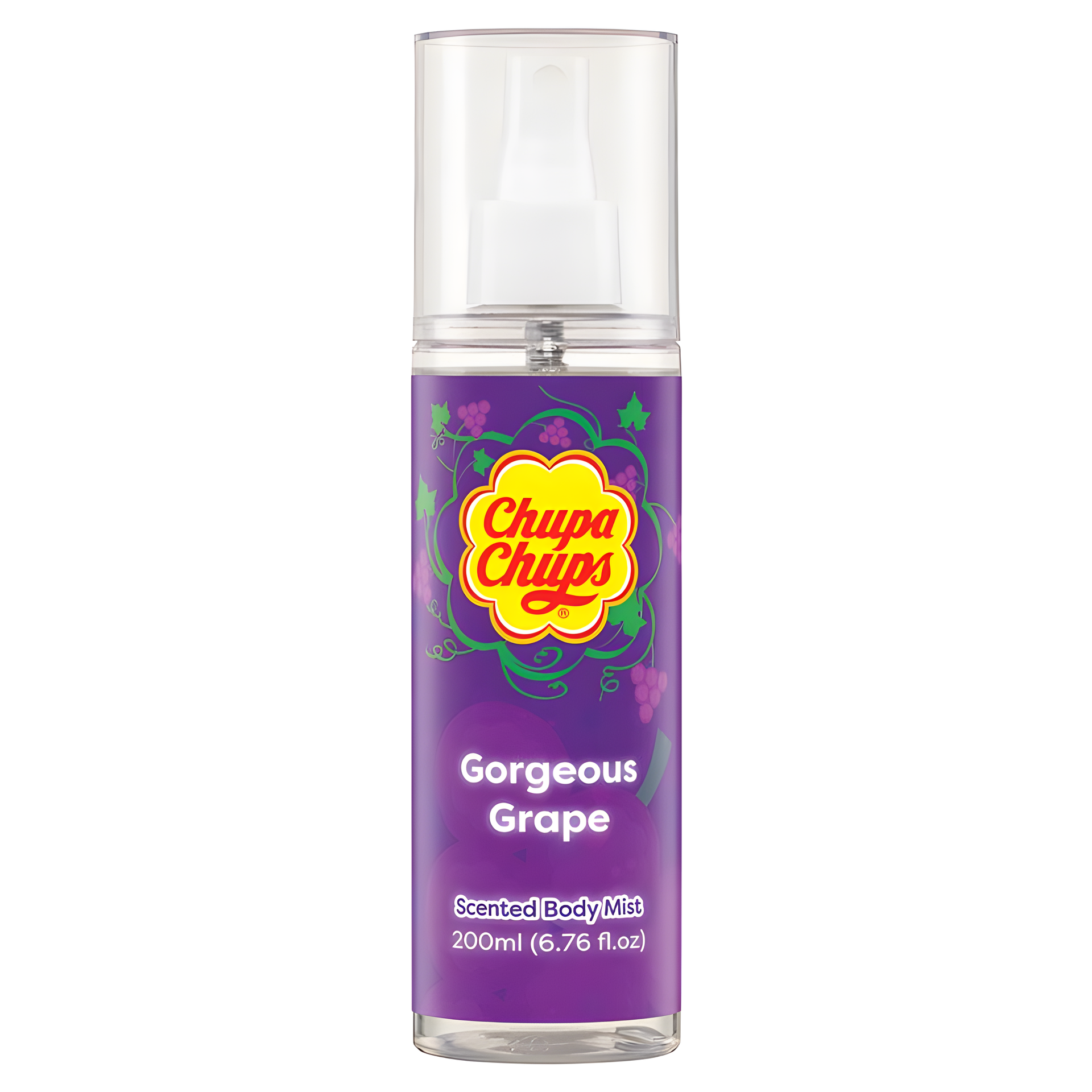 Gorgeous Grape Body Mist by Chupa Chups perfume bottle