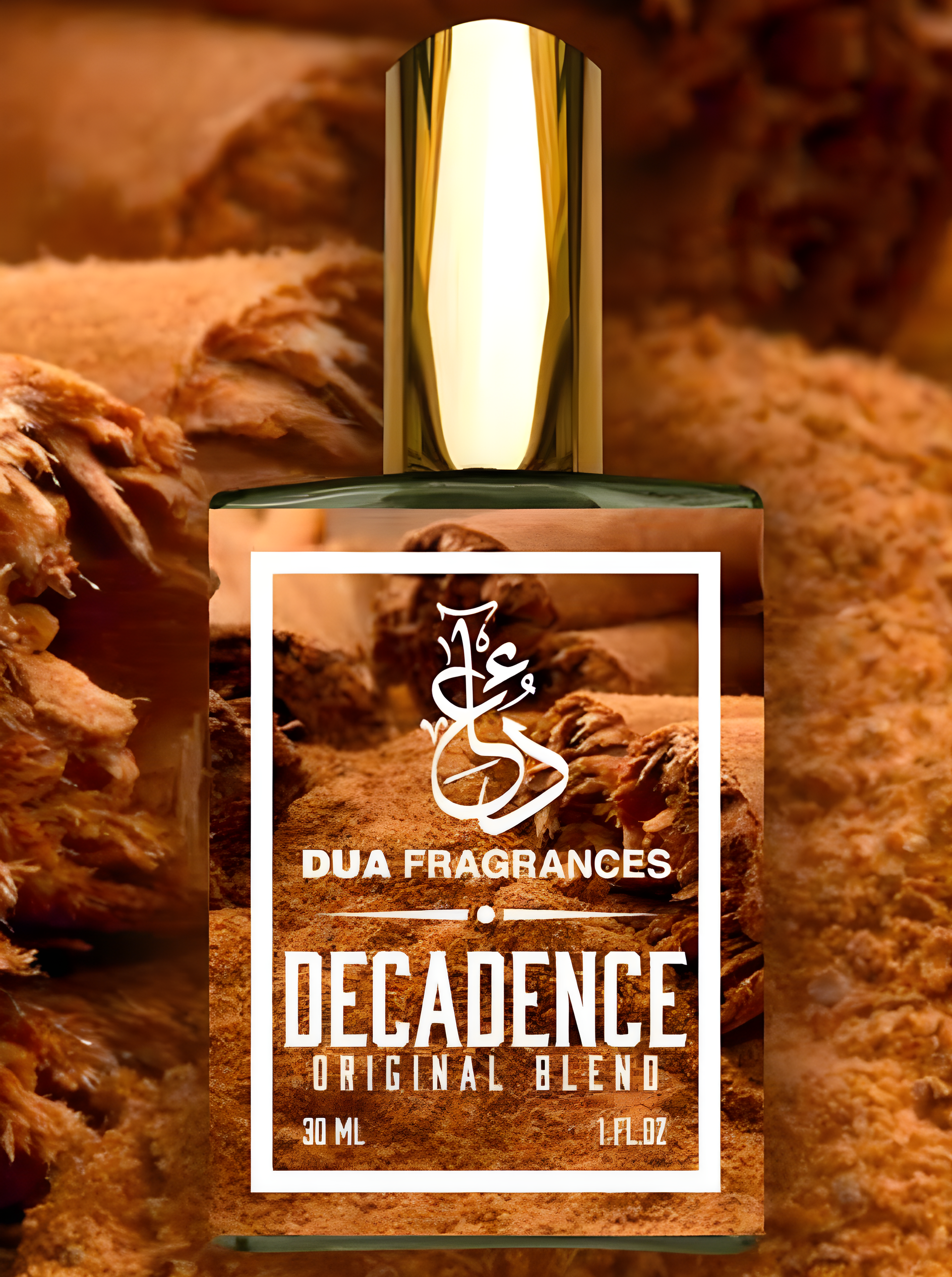 Decadence by The Dua Brand perfume bottle
