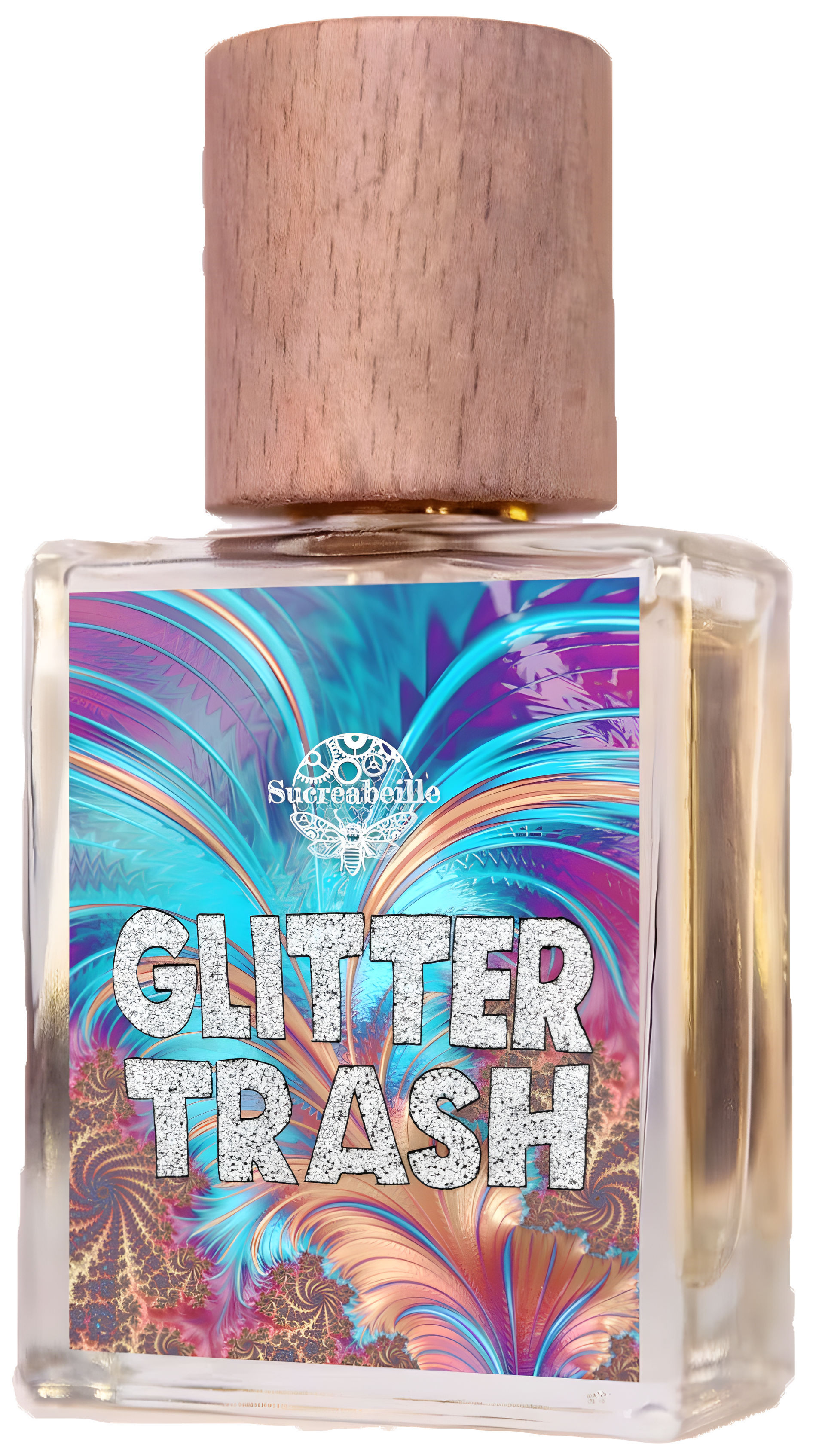 Glittertrash by Sucreabeille perfume bottle