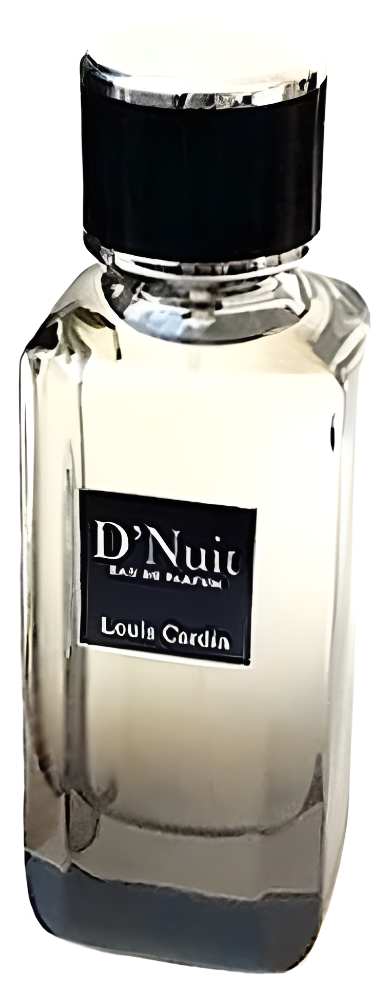 D'Nuit by Louis Cardin perfume bottle