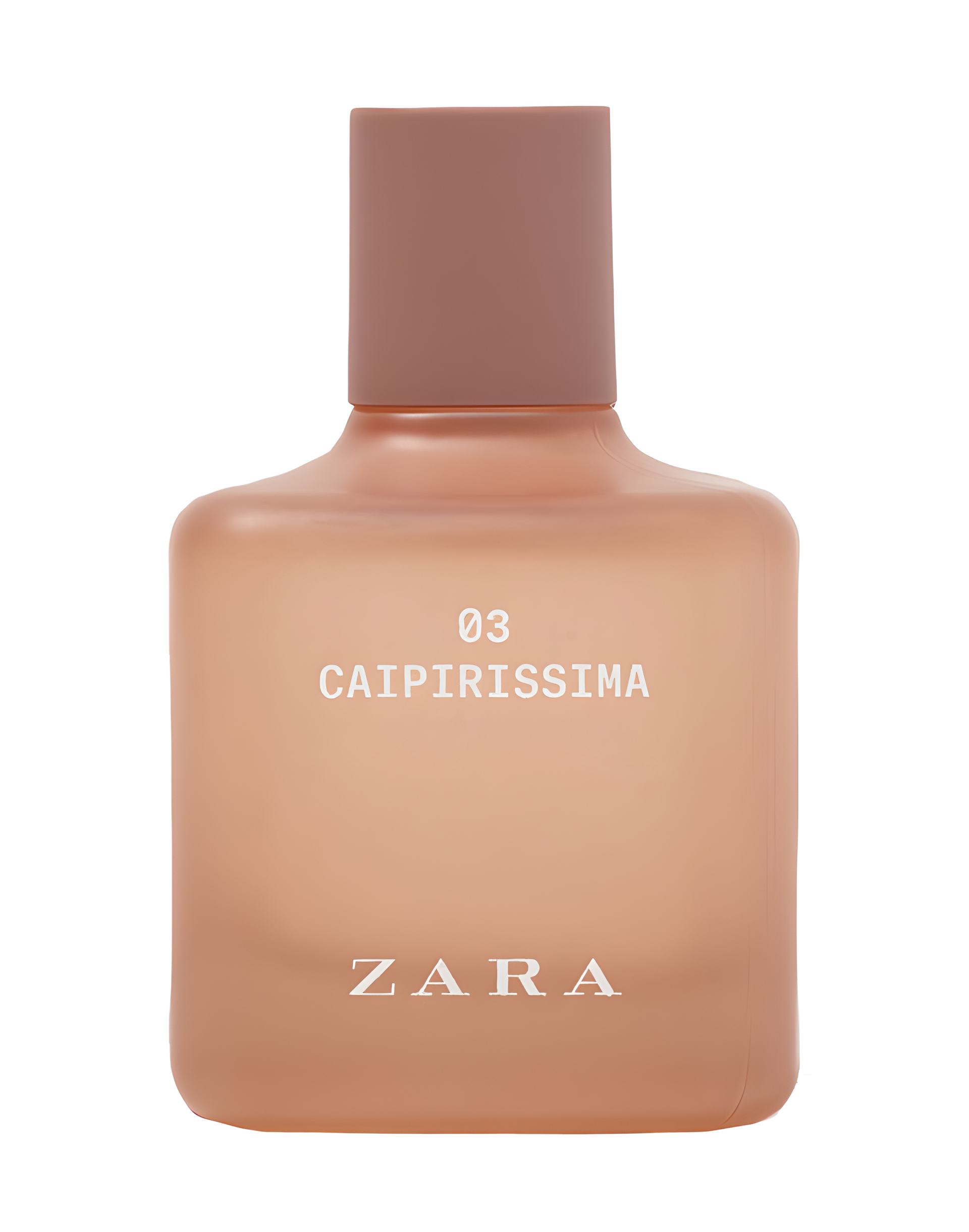 03 Caipirissima by Zara perfume bottle
