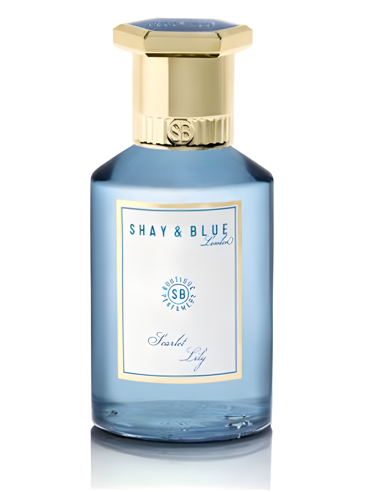 Scarlet Lily by Shay & Blue London perfume bottle