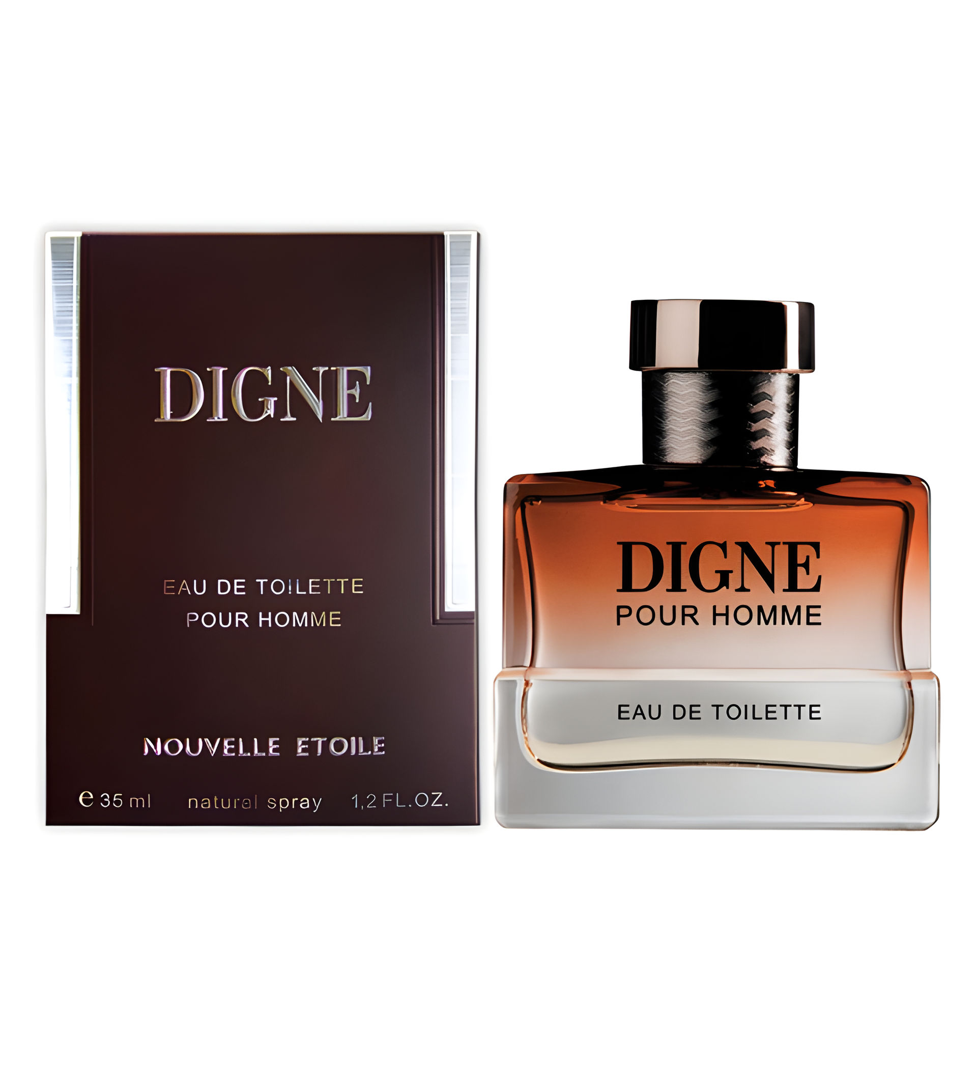 Digne by Новая Заря (The New Dawn) perfume bottle
