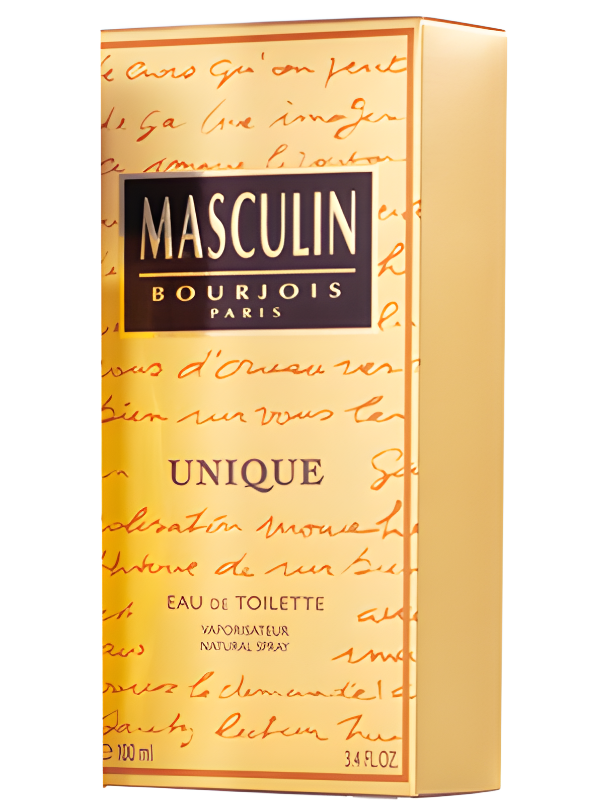 Masculin Unique by Bourjois perfume bottle