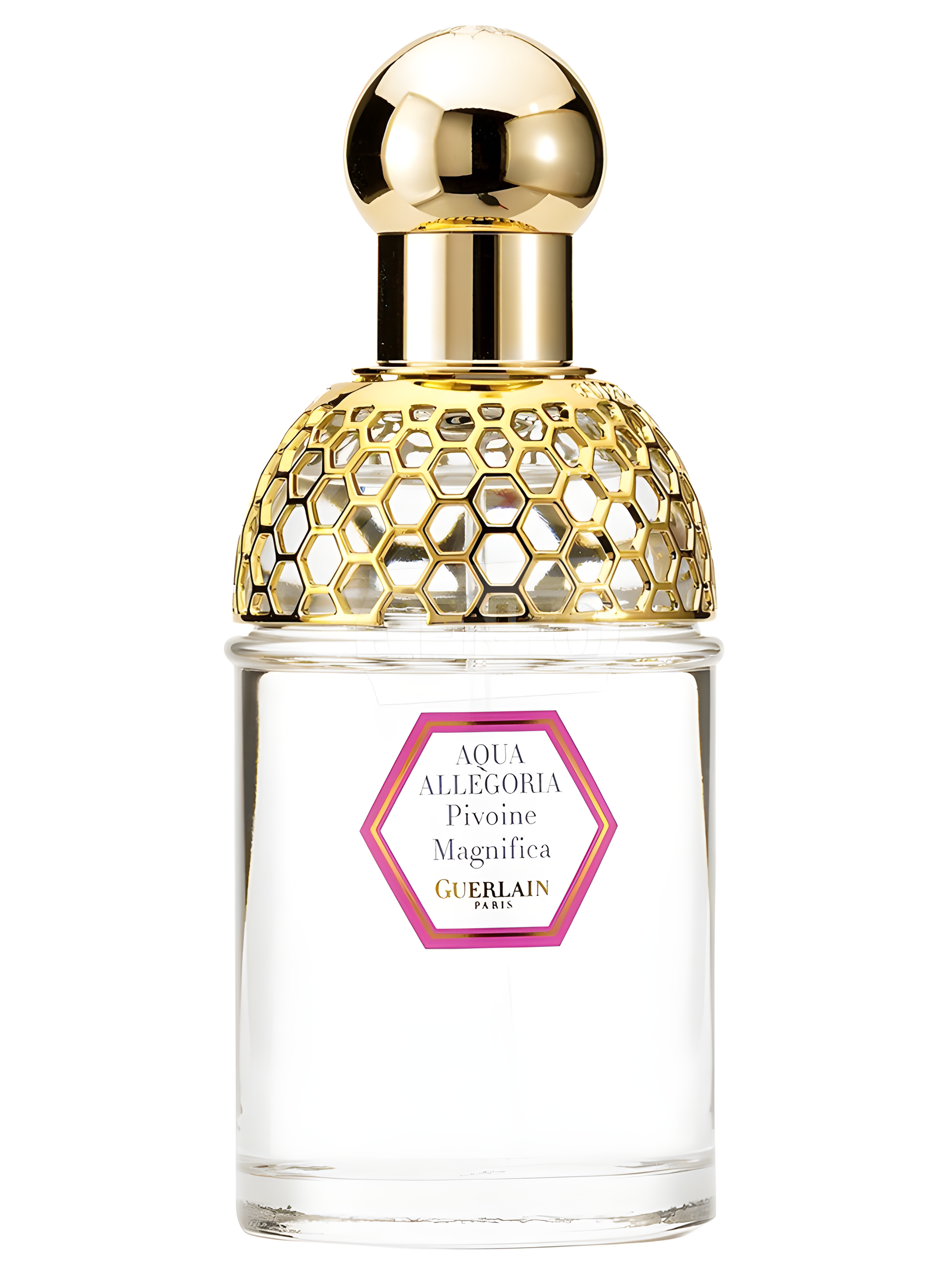 Aqua Allegoria Pivoine Magnifica by Guerlain perfume bottle