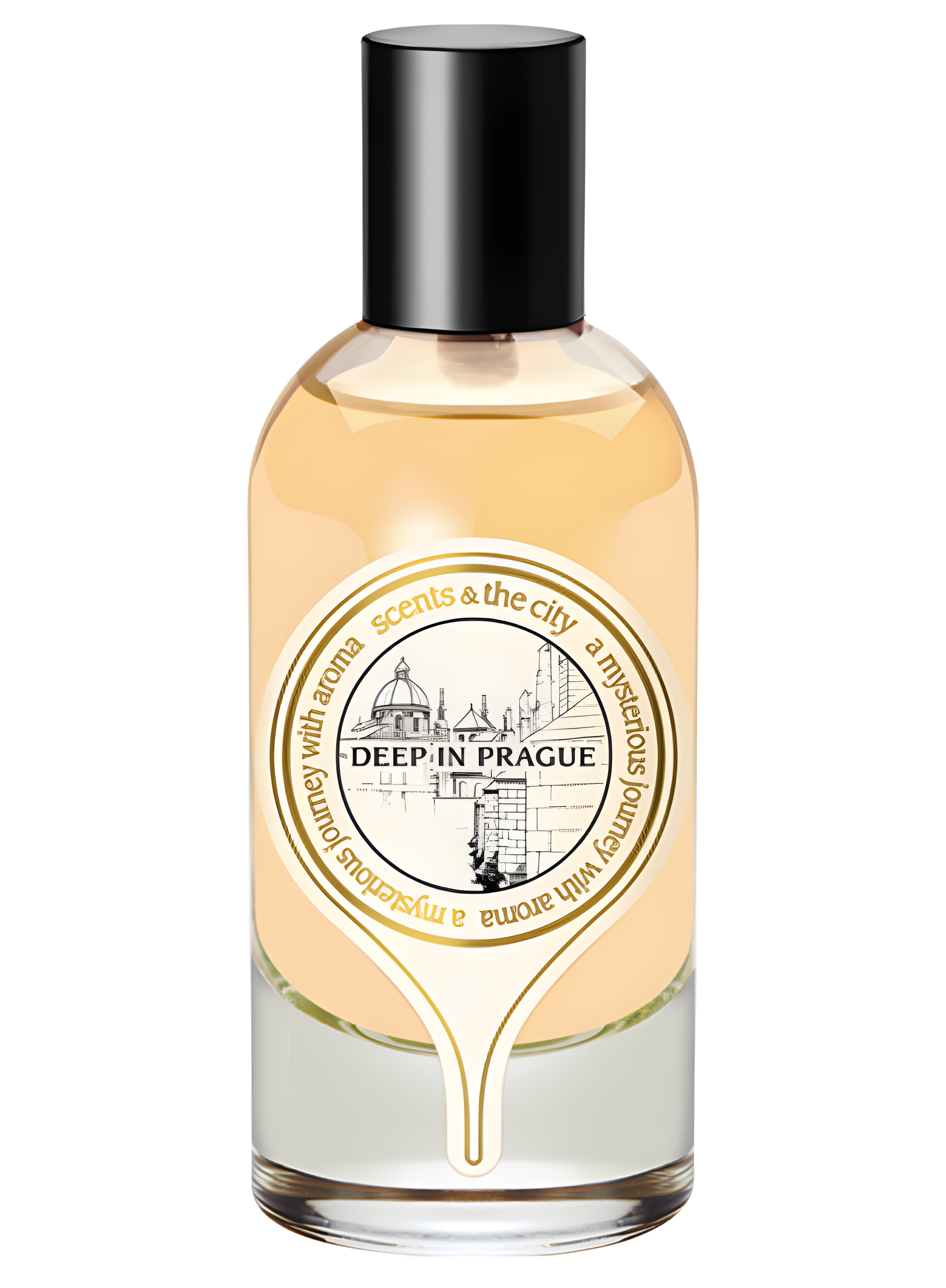 Deep in Prague 布拉格深呼吸 by Scents & The City 寻味地图 perfume bottle