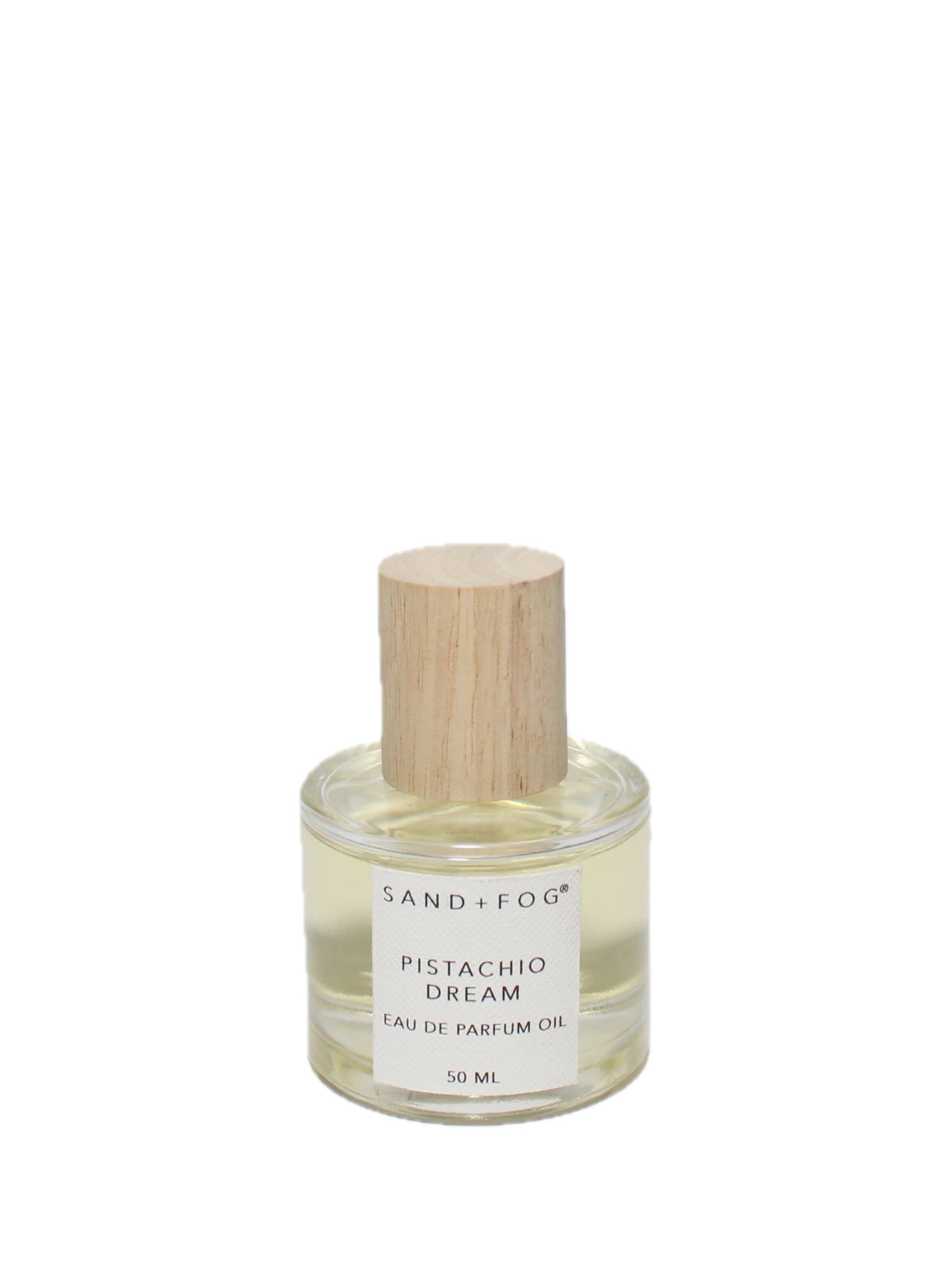 Pistachio Dream by Sand + Fog perfume bottle