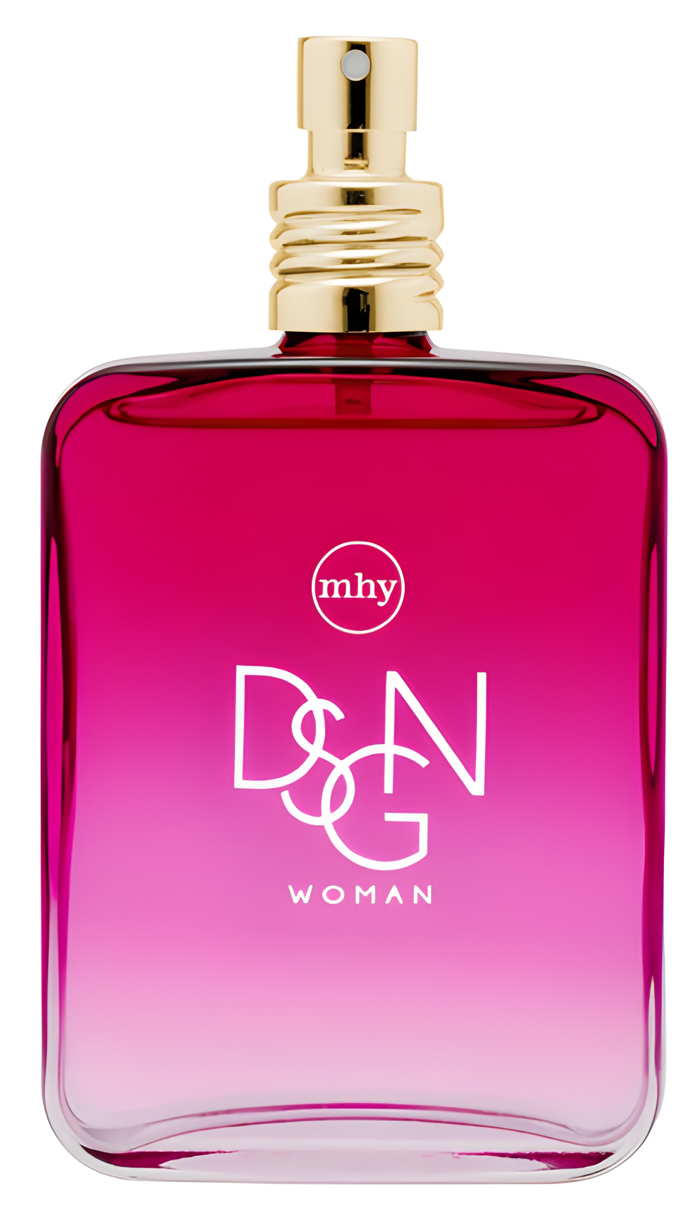 DSGN Woman by Mahogany perfume bottle