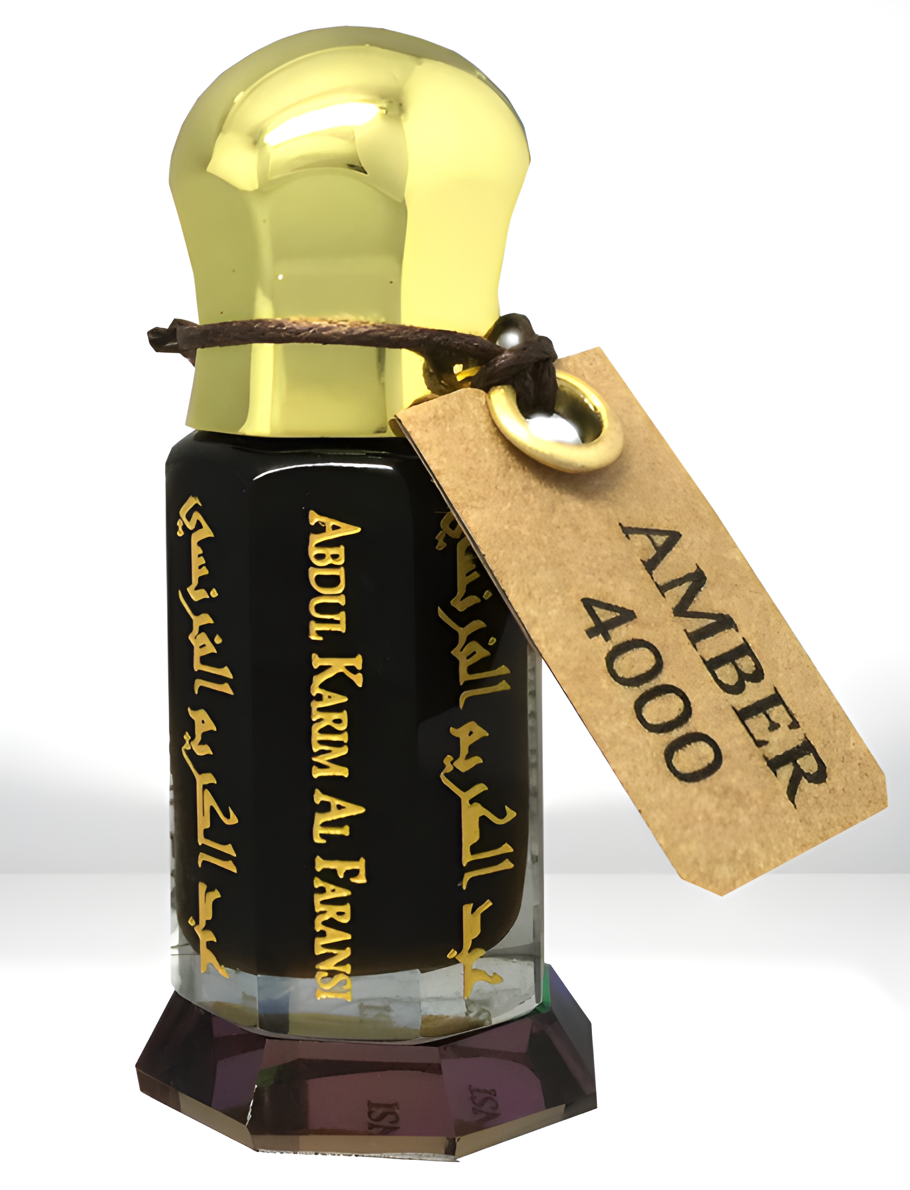 Amber 4000 by Abdul Karim Al Faransi perfume bottle
