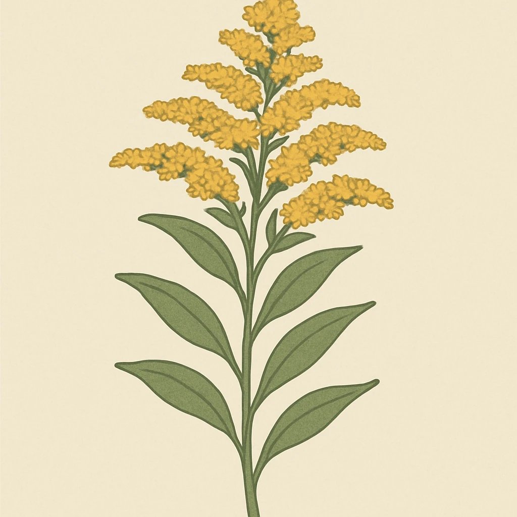 Picture of Goldenrod note