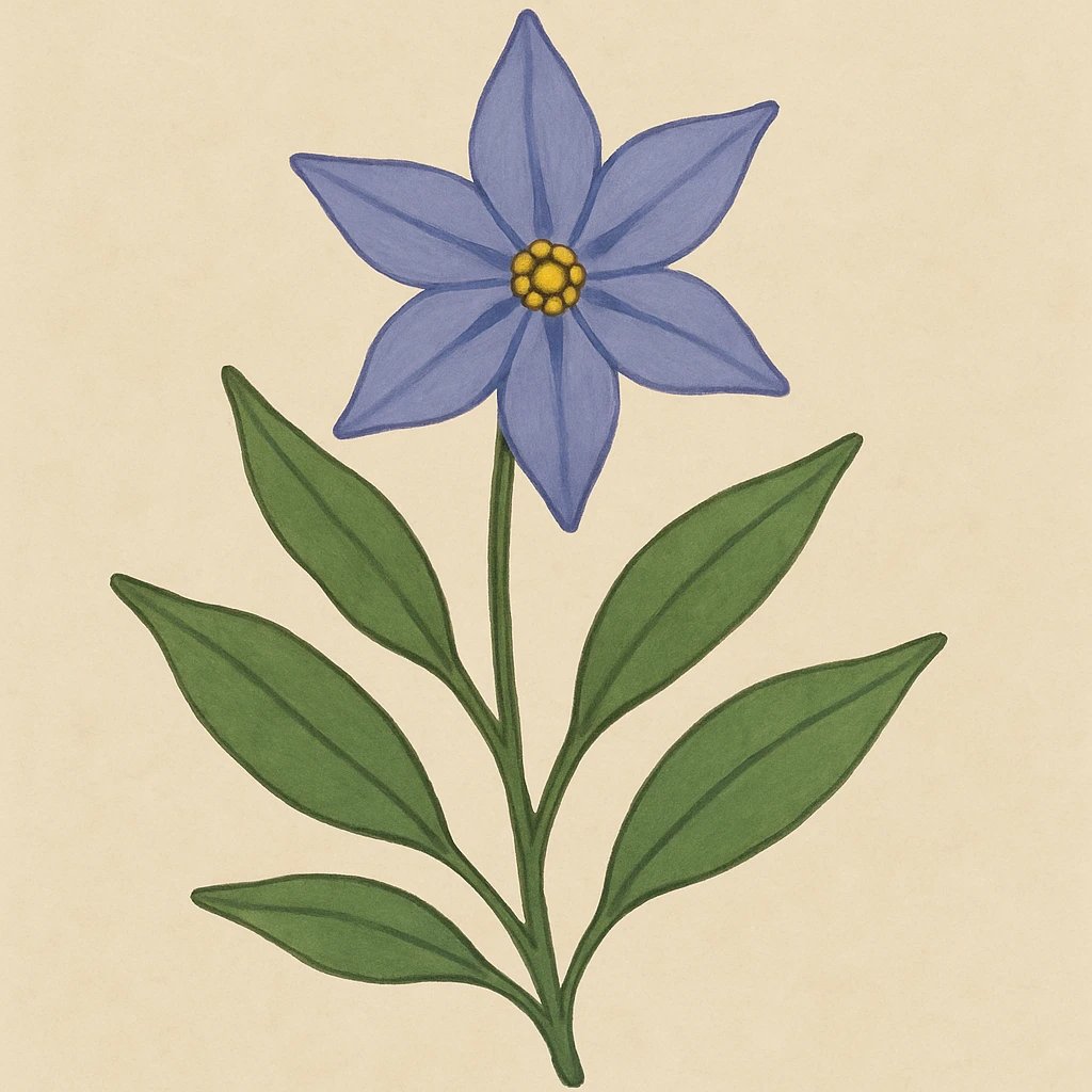 Picture of Starflower note