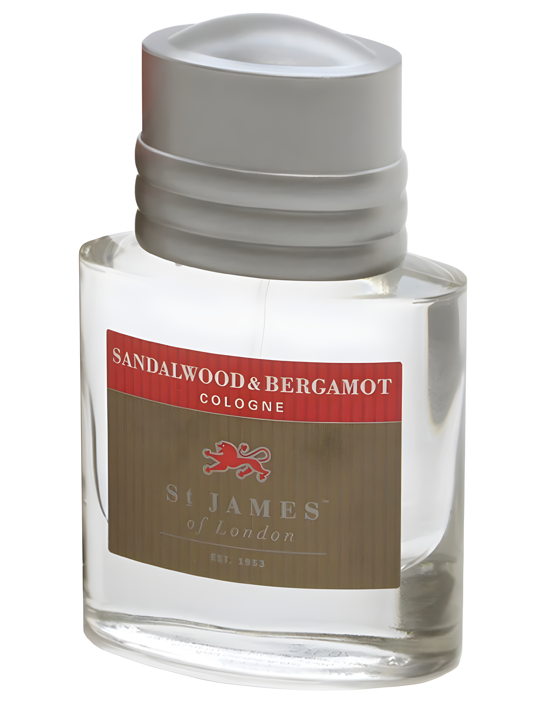 Sandalwood & Bergamot by St James Of London perfume bottle