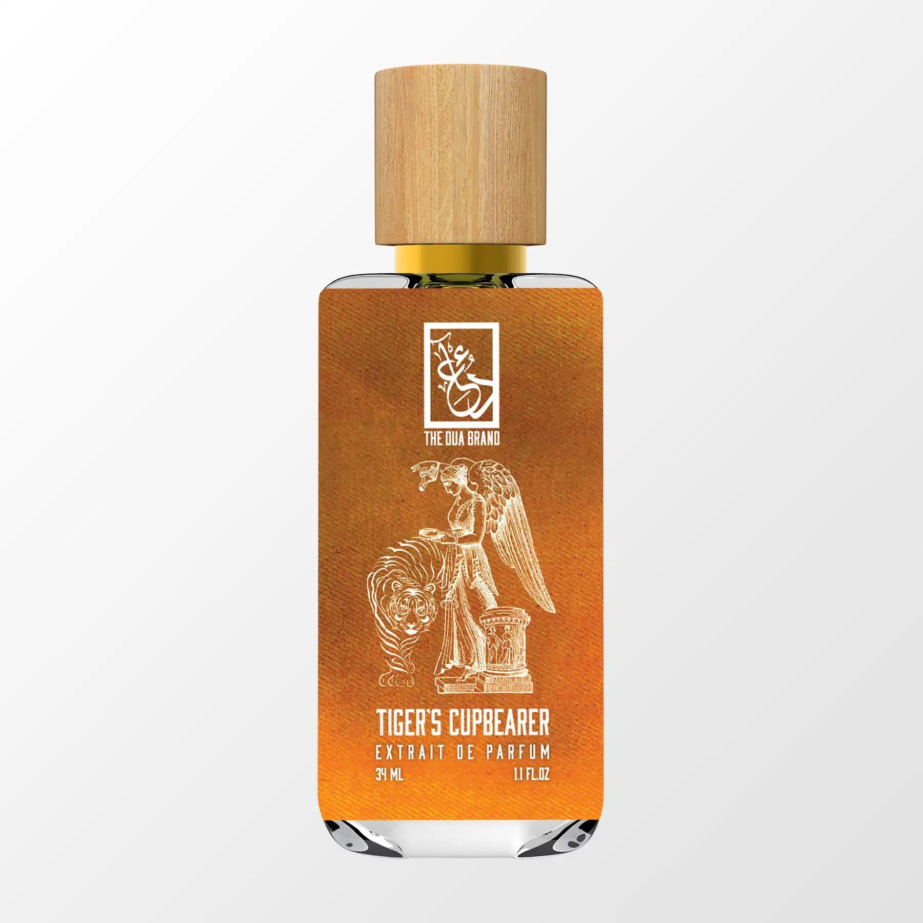 Tiger's Cupbearer by The Dua Brand perfume bottle
