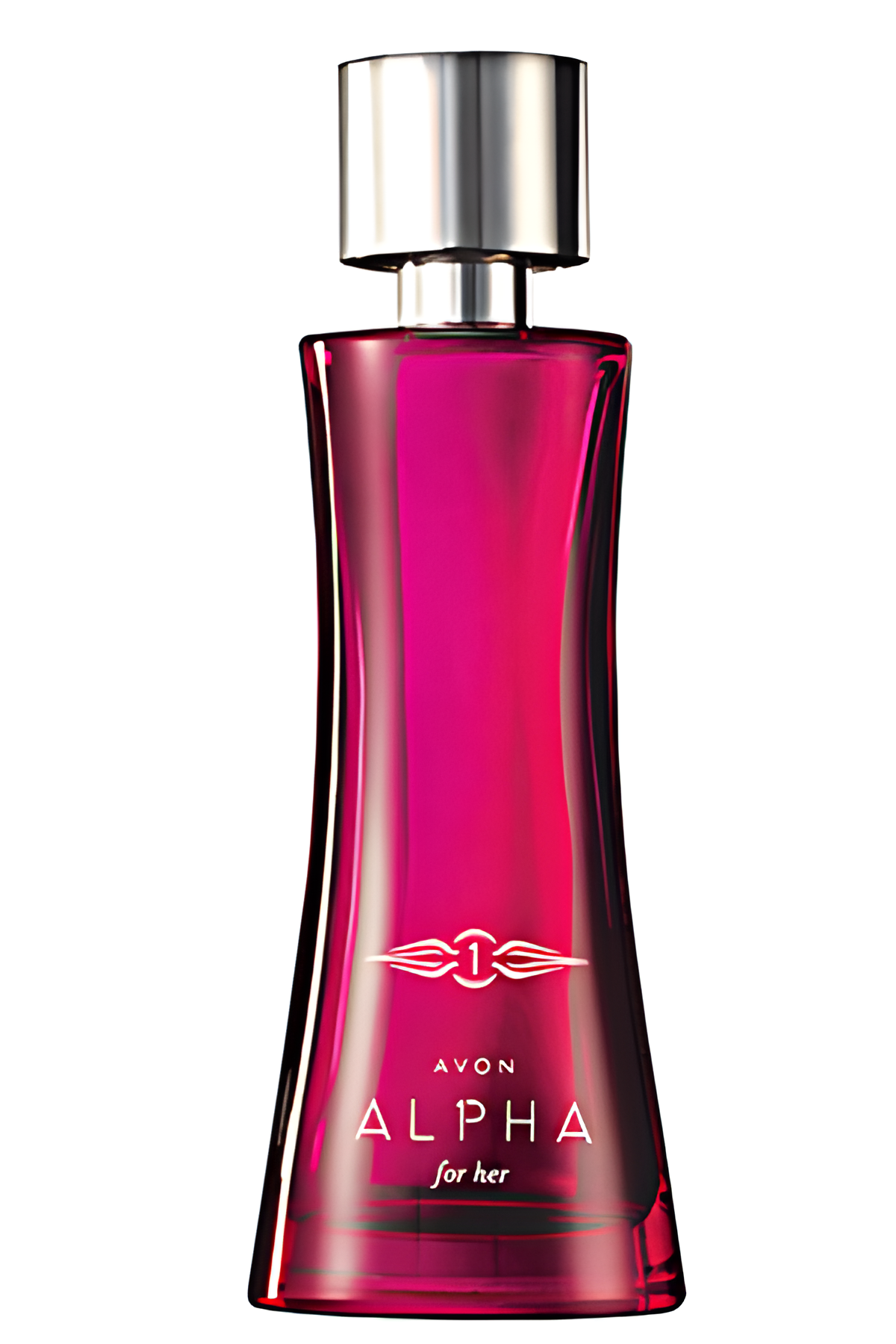 Alpha by Avon perfume bottle