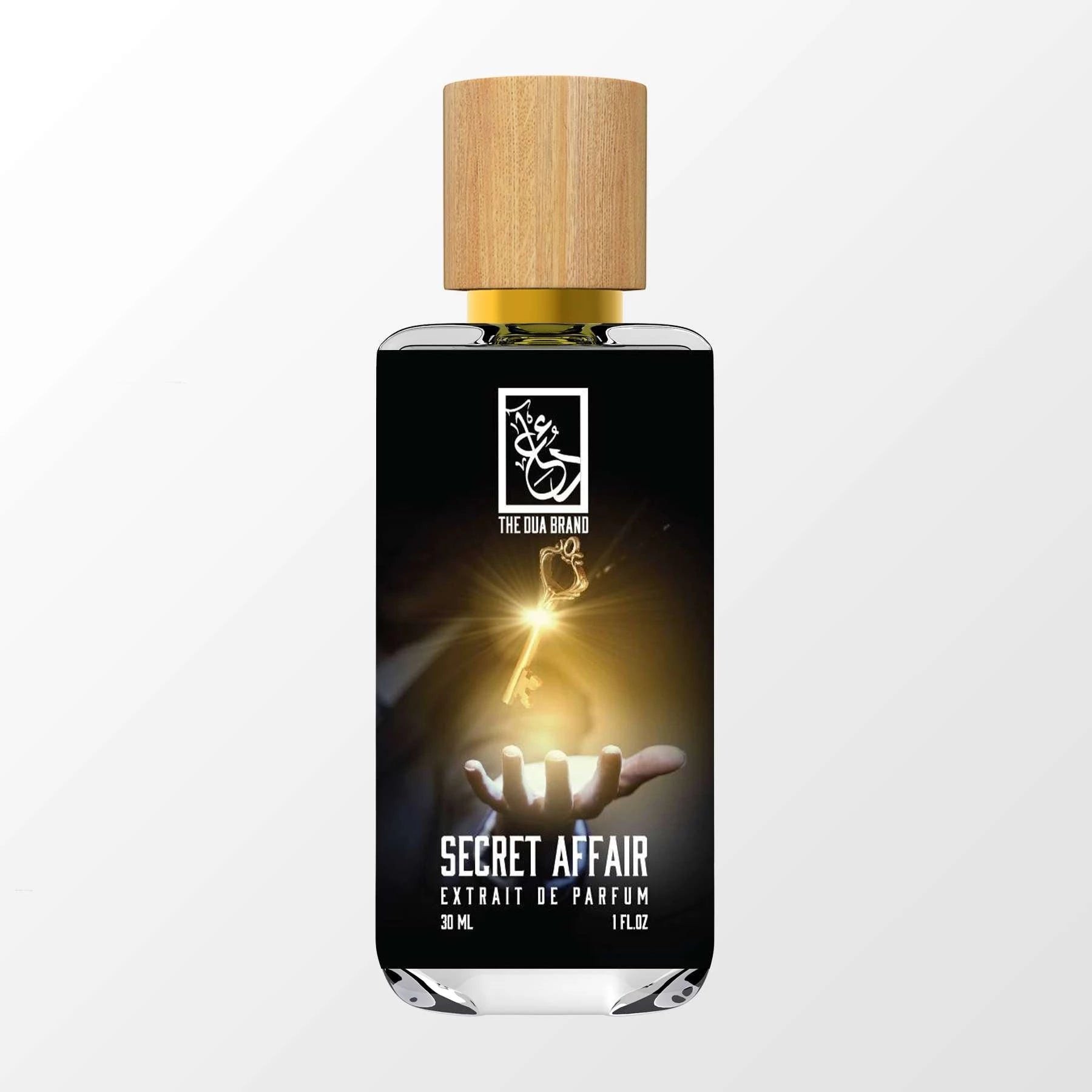 Secret Affair by The Dua Brand perfume bottle
